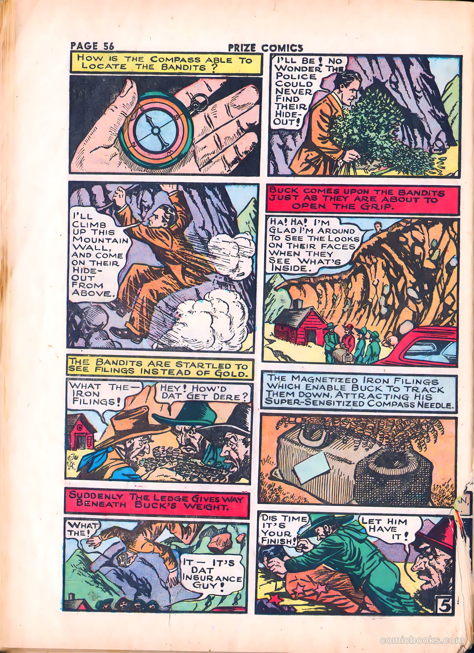 Prize Comics #4 (1940) — page 57 of 67
