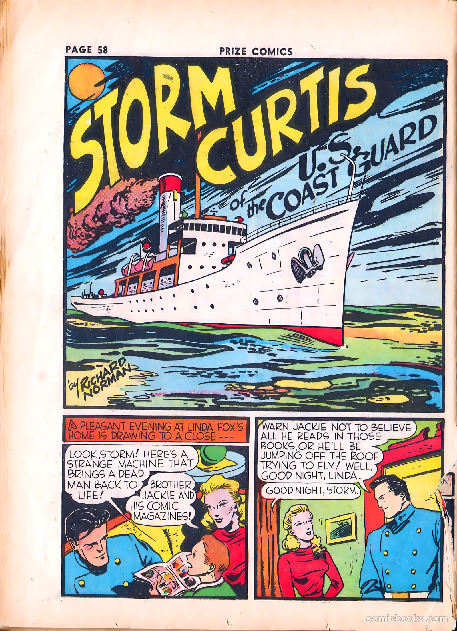 Prize Comics #4 (1940) — page 59 of 67
