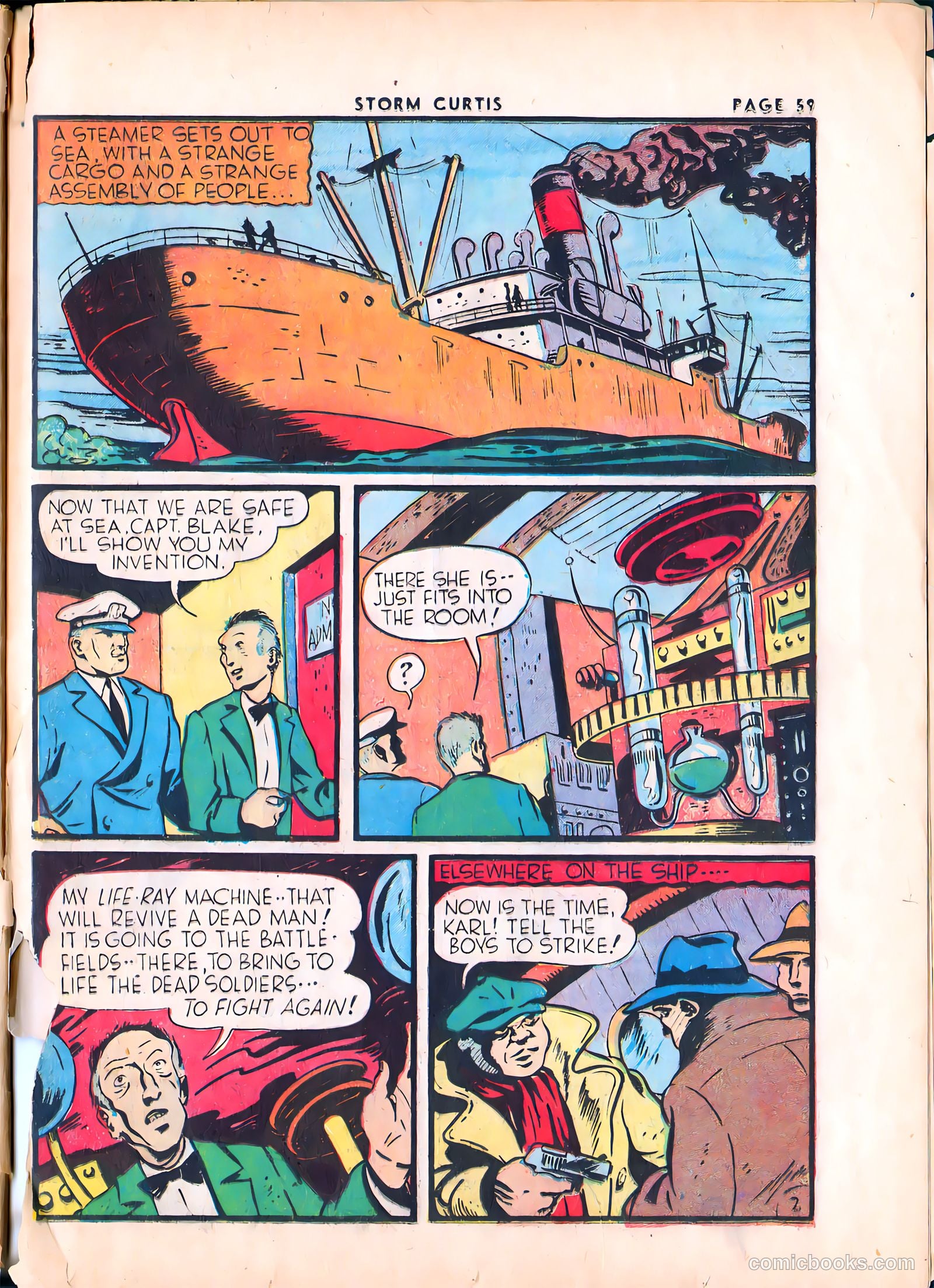 Prize Comics #4 (1940) — page 60 of 67