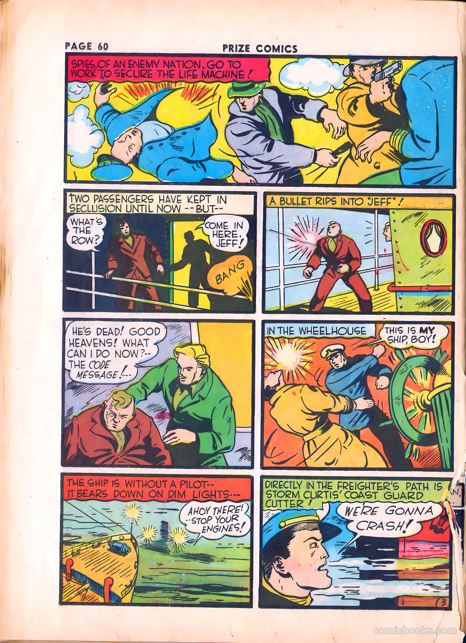 Prize Comics #4 (1940) — page 61 of 67