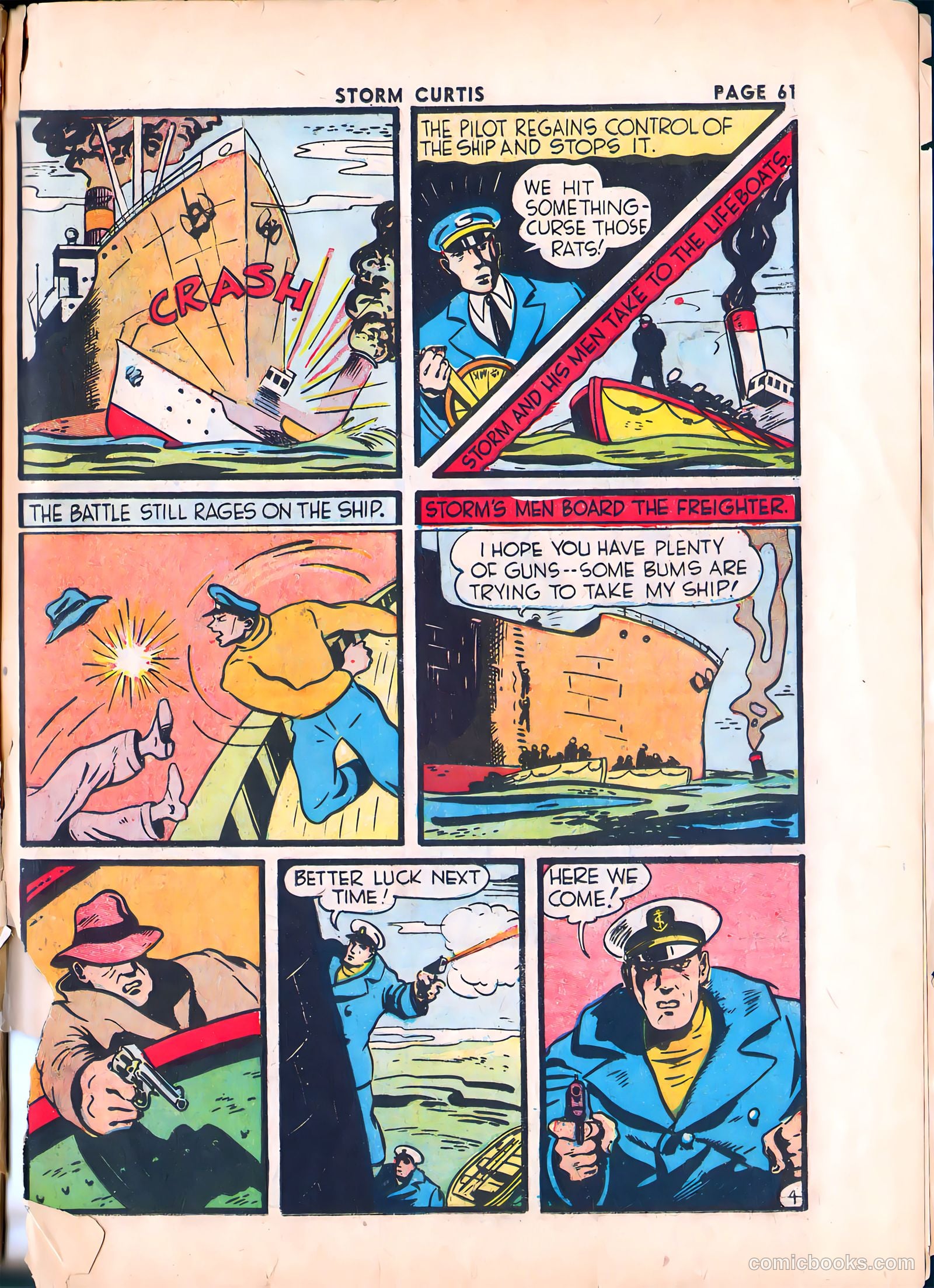 Prize Comics #4 (1940) — page 62 of 67