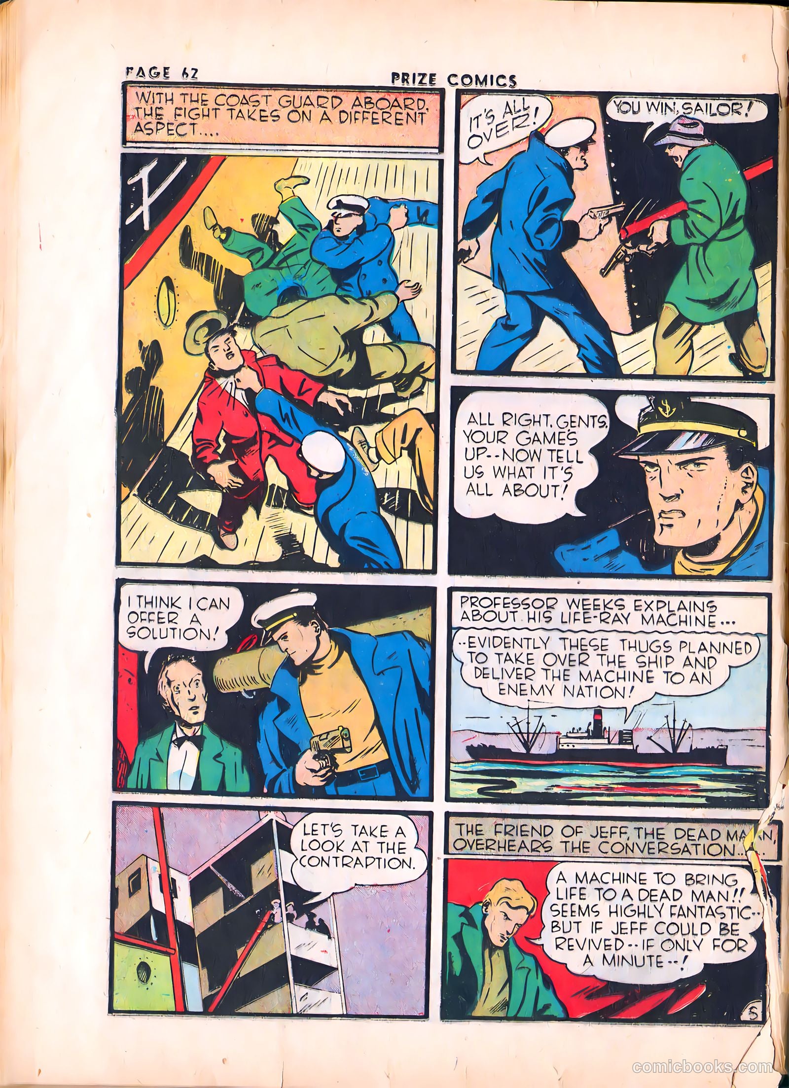 Prize Comics #4 (1940) — page 63 of 67