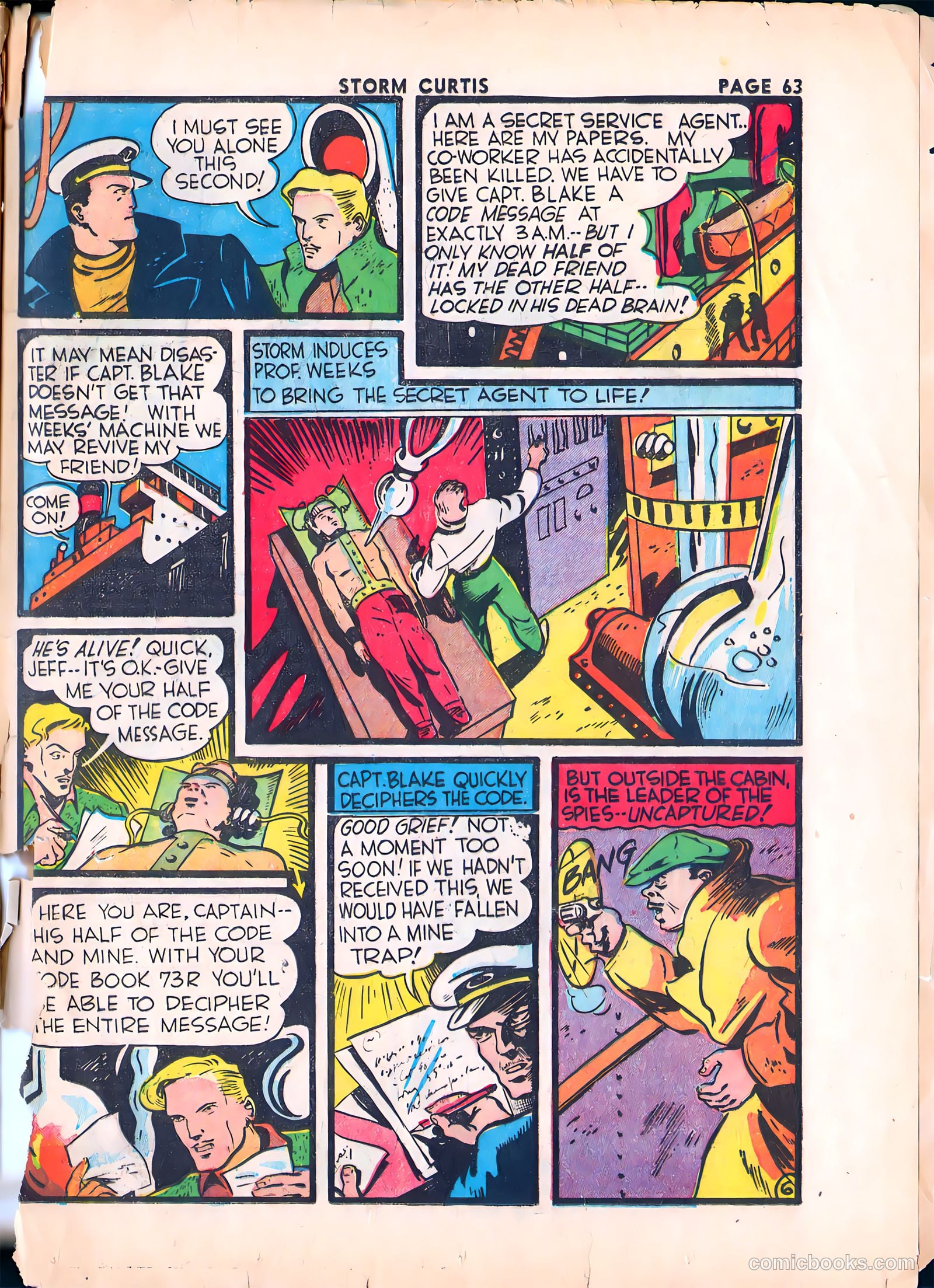 Prize Comics #4 (1940) — page 64 of 67