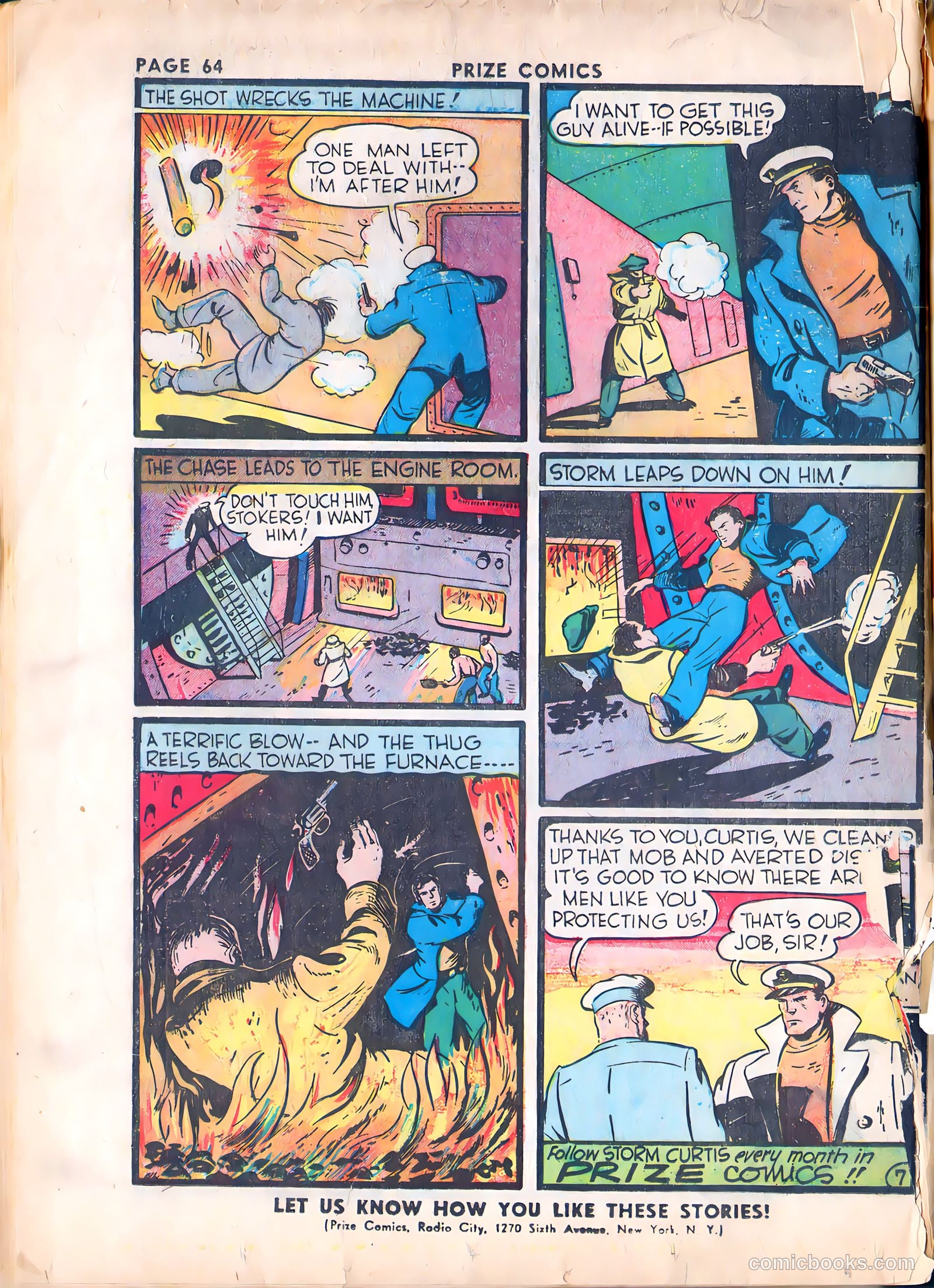 Prize Comics #4 (1940) — page 65 of 67