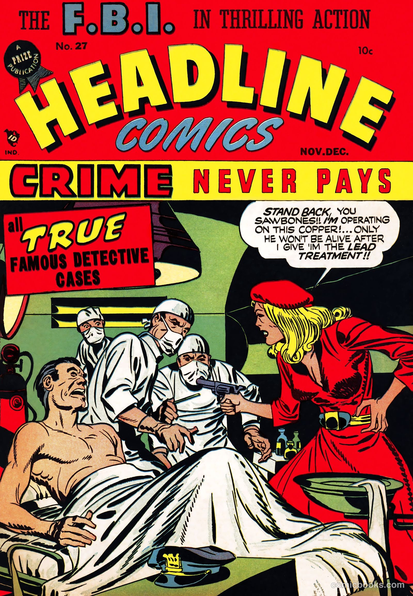 Headline Comics #27