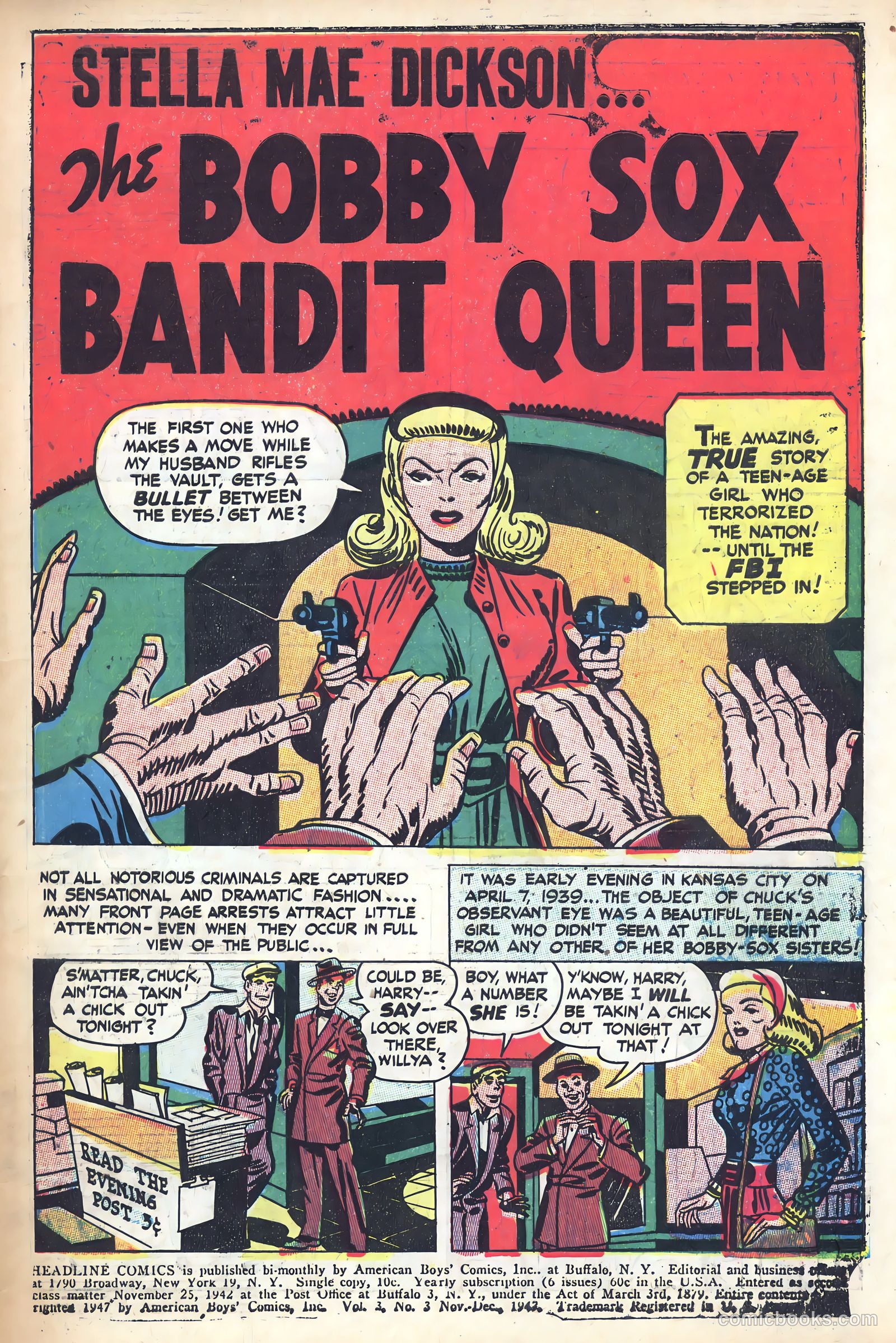 Headline Comics #27 (1947) — page 3 of 52