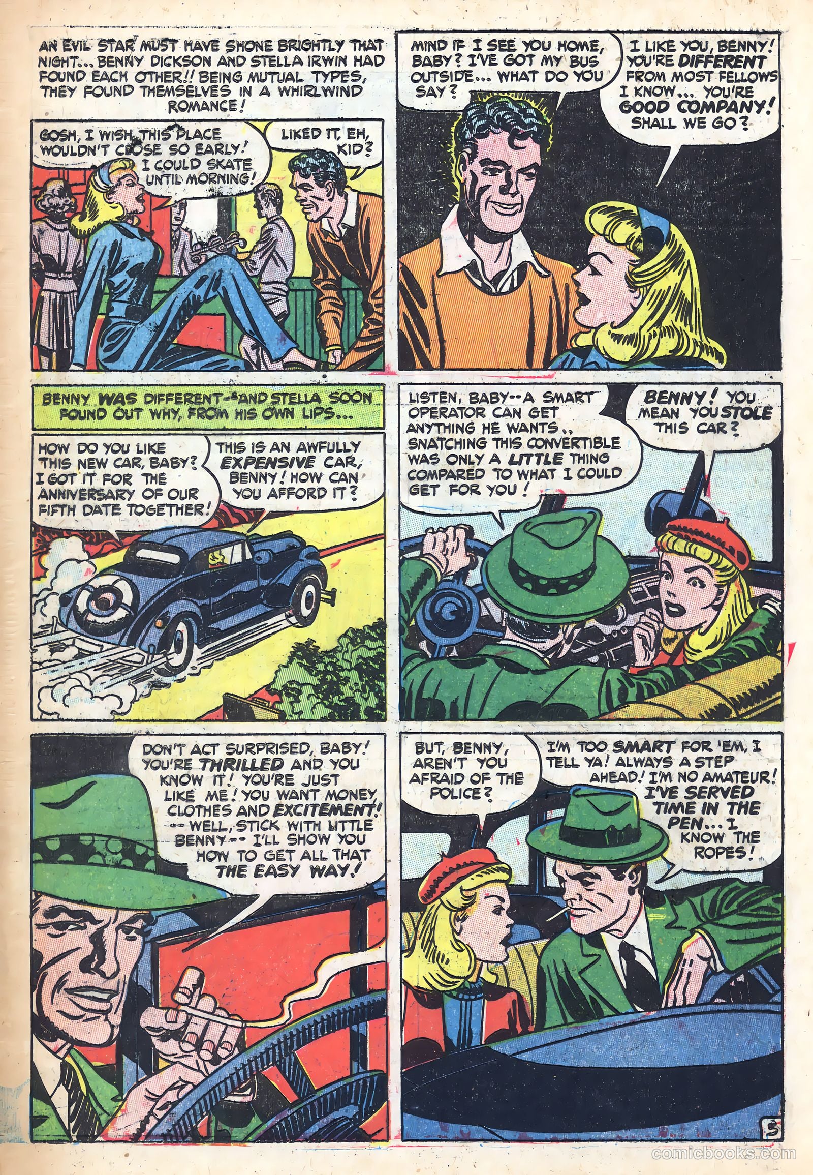 Headline Comics #27 (1947) — page 5 of 52