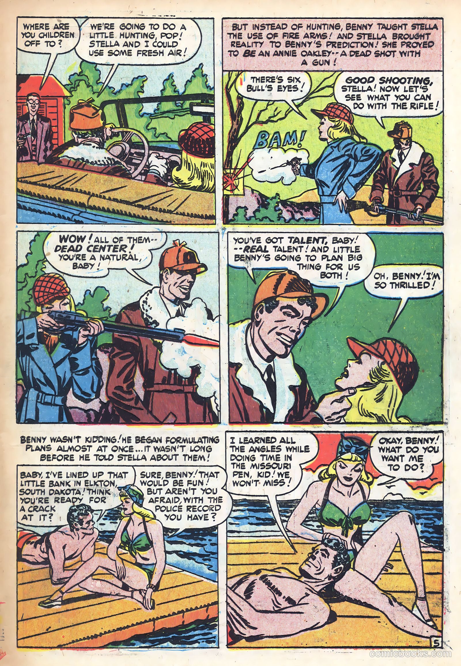 Headline Comics #27 (1947) — page 7 of 52