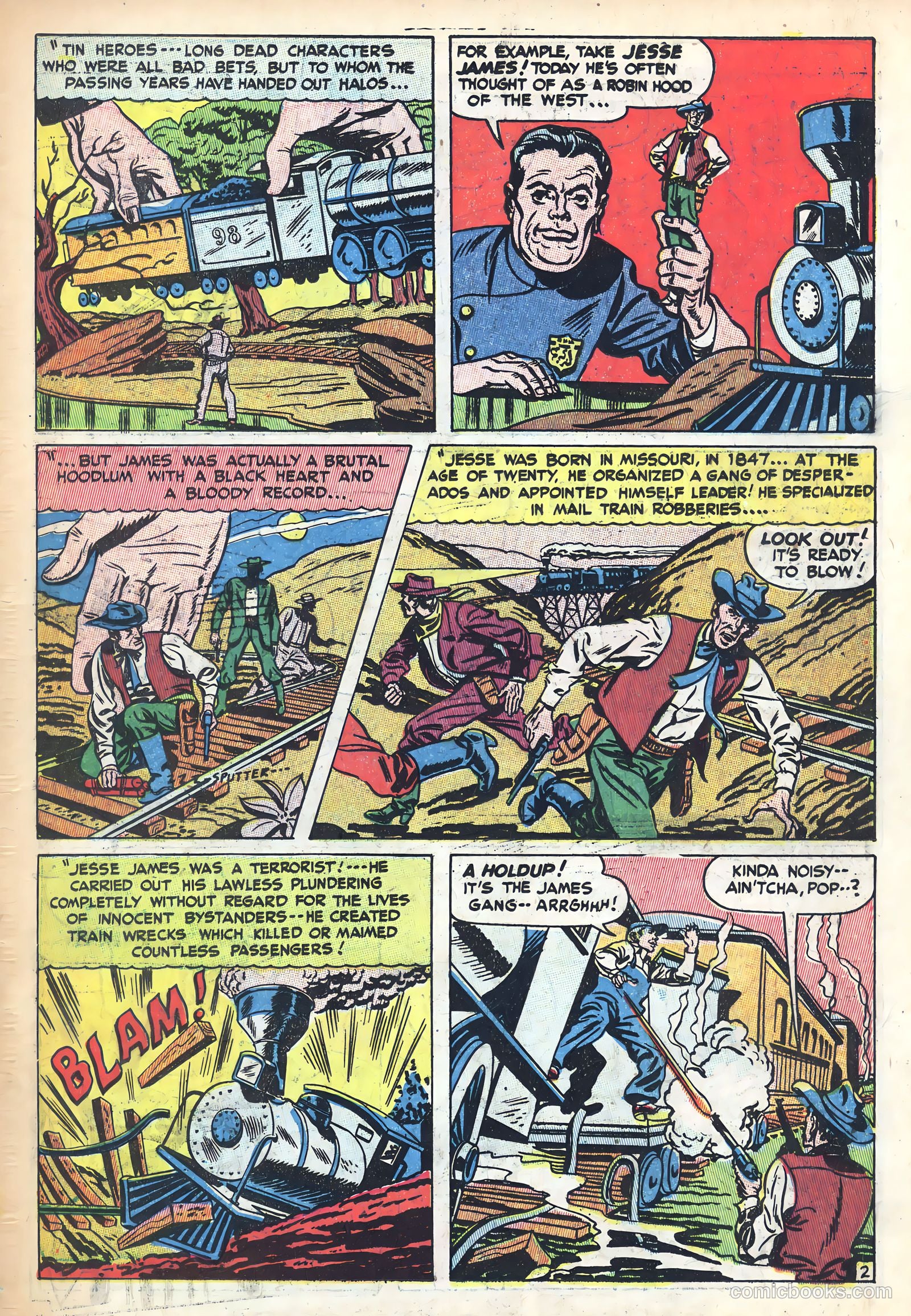 Headline Comics #27 (1947) — page 17 of 52