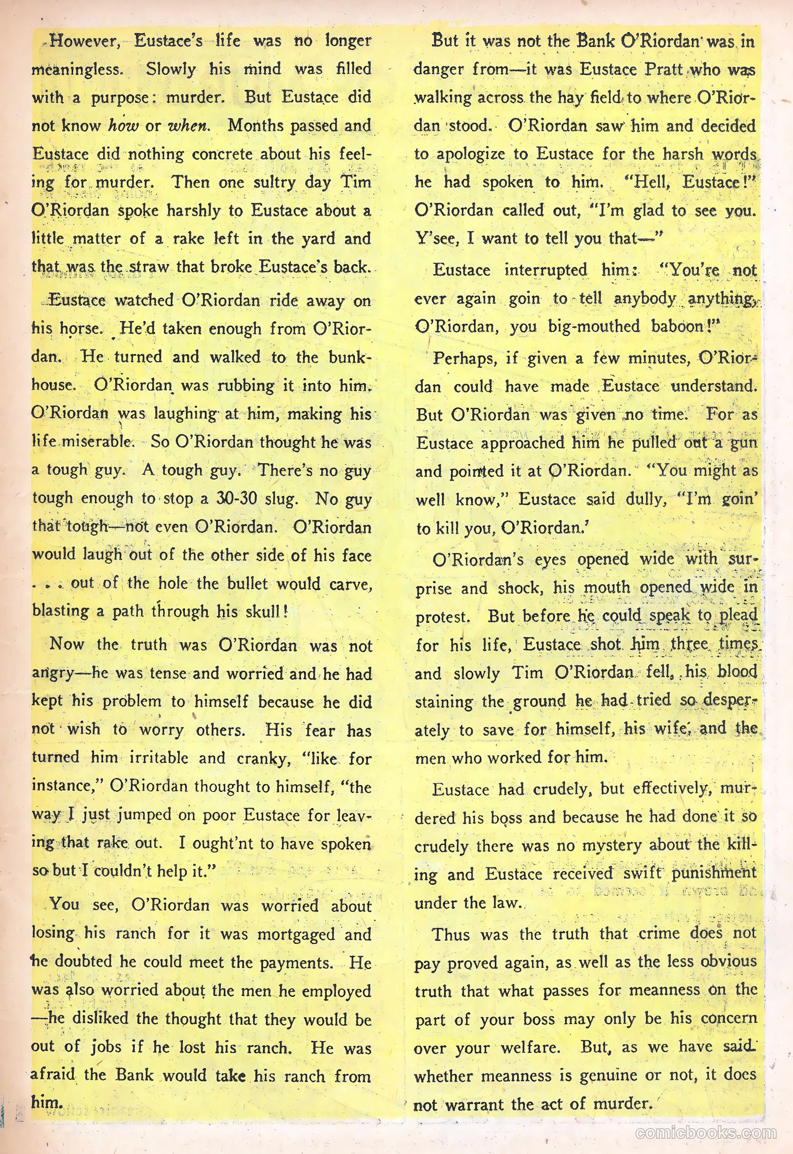 Headline Comics #27 (1947) — page 33 of 52