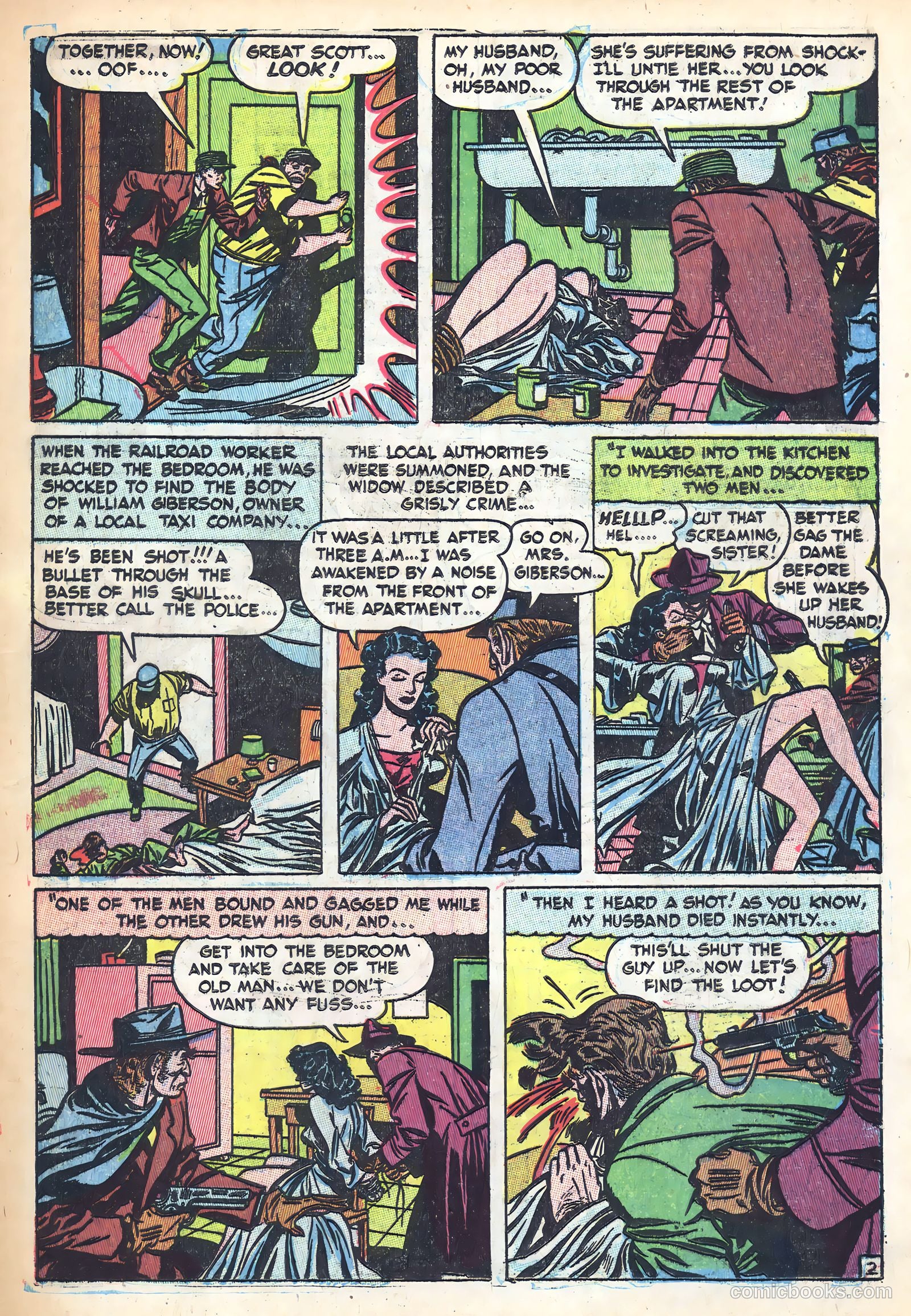 Headline Comics #27 (1947) — page 35 of 52