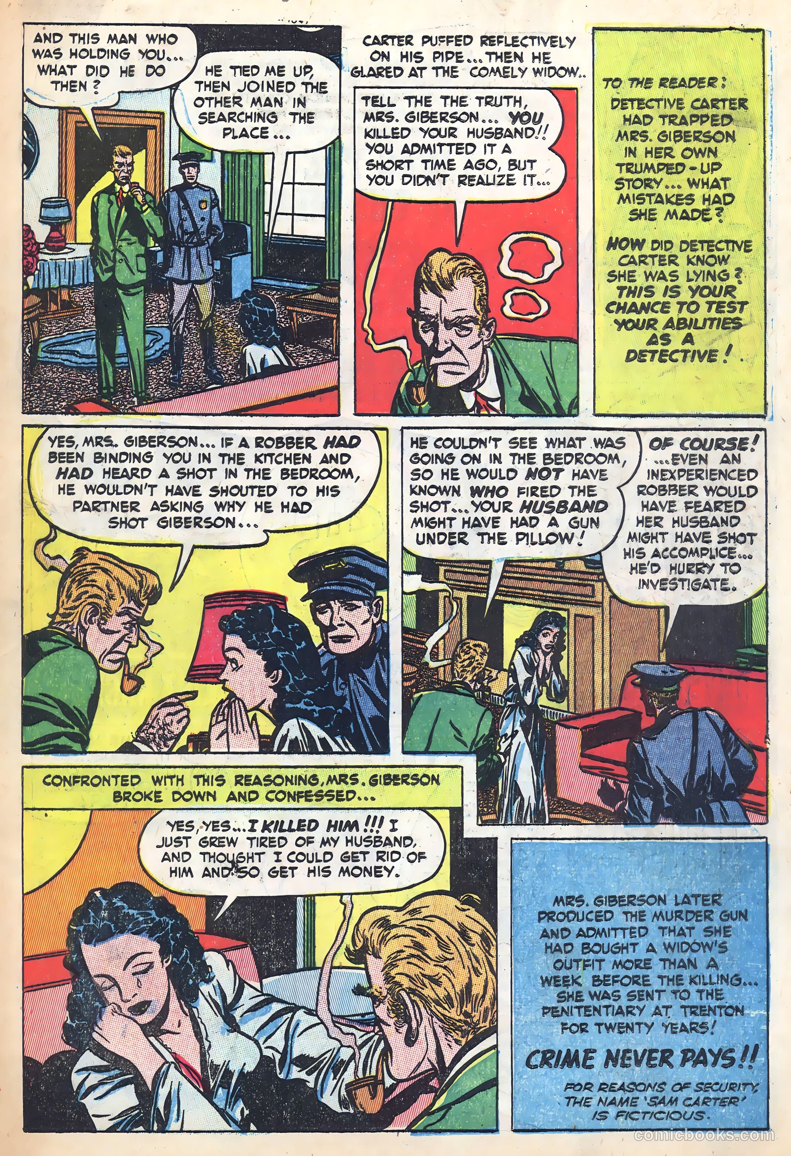 Headline Comics #27 (1947) — page 37 of 52