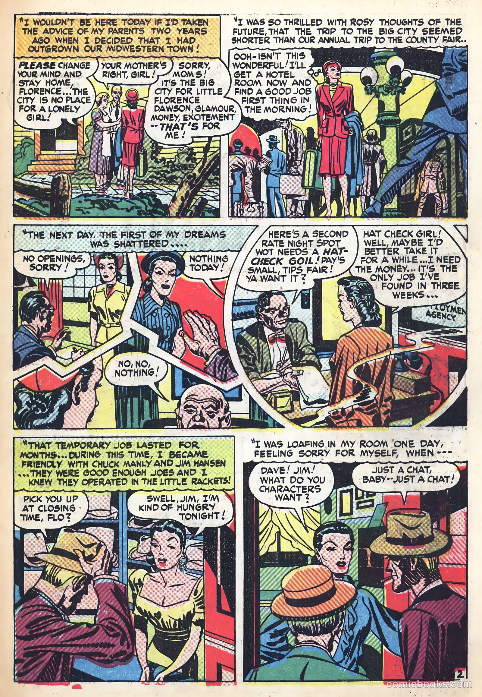 Headline Comics #27 (1947) — page 39 of 52