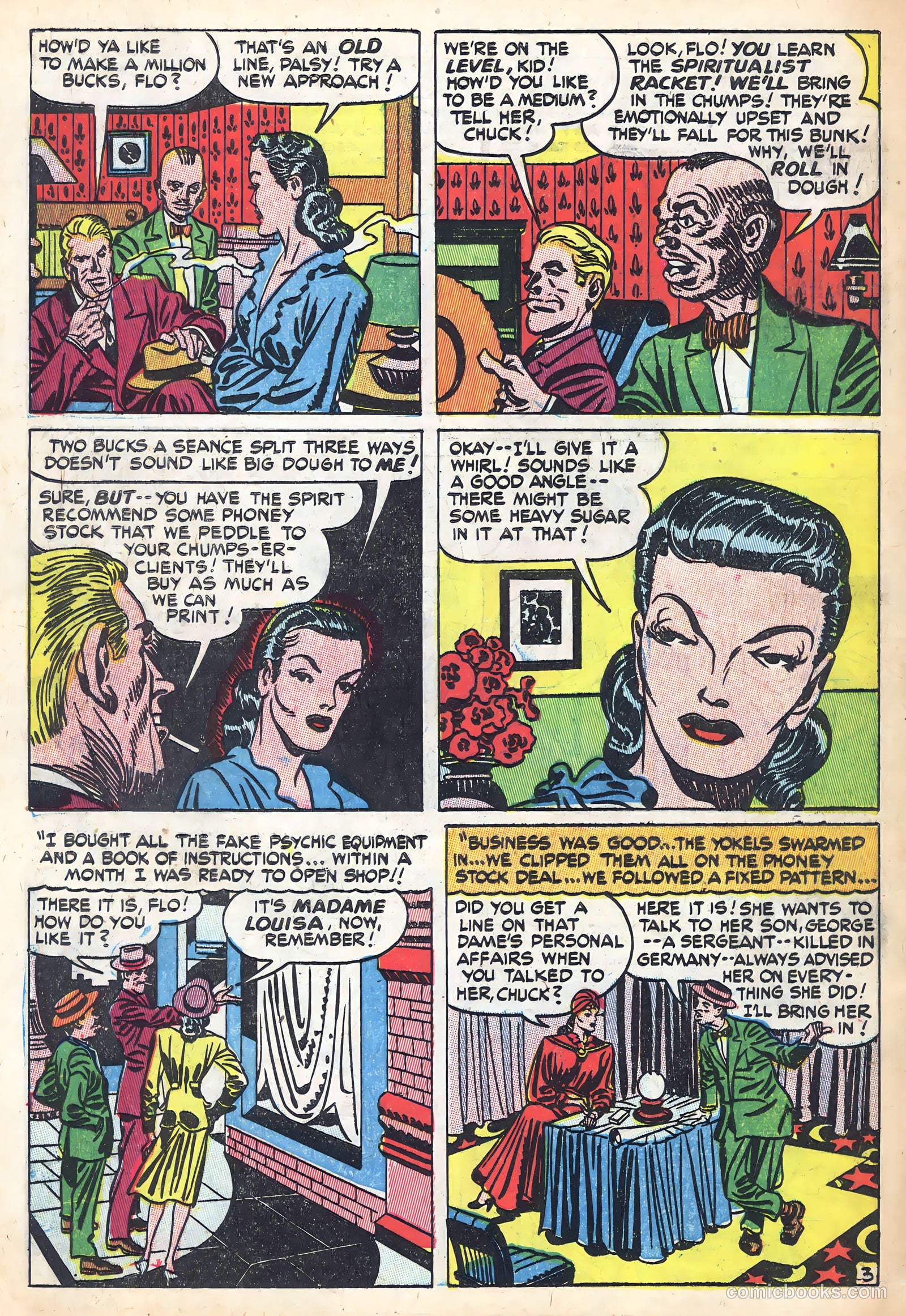 Headline Comics #27 (1947) — page 40 of 52