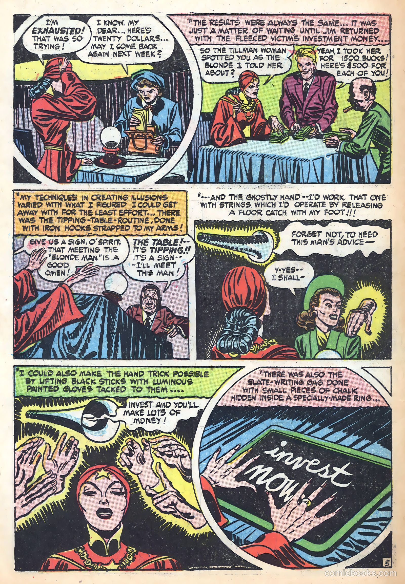 Headline Comics #27 (1947) — page 42 of 52