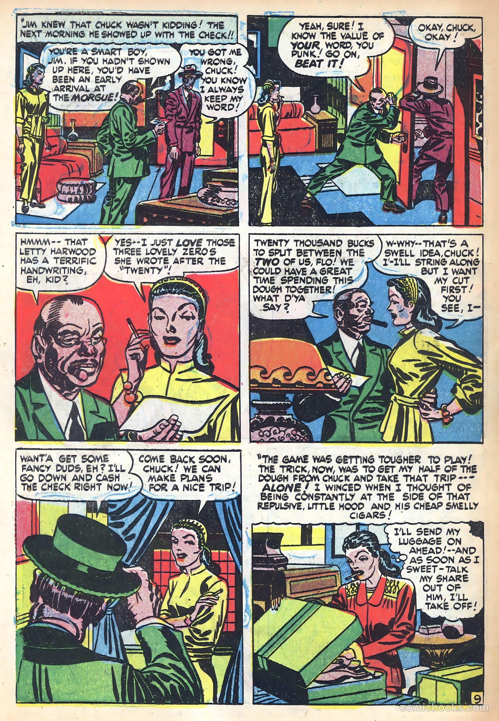 Headline Comics #27 (1947) — page 46 of 52