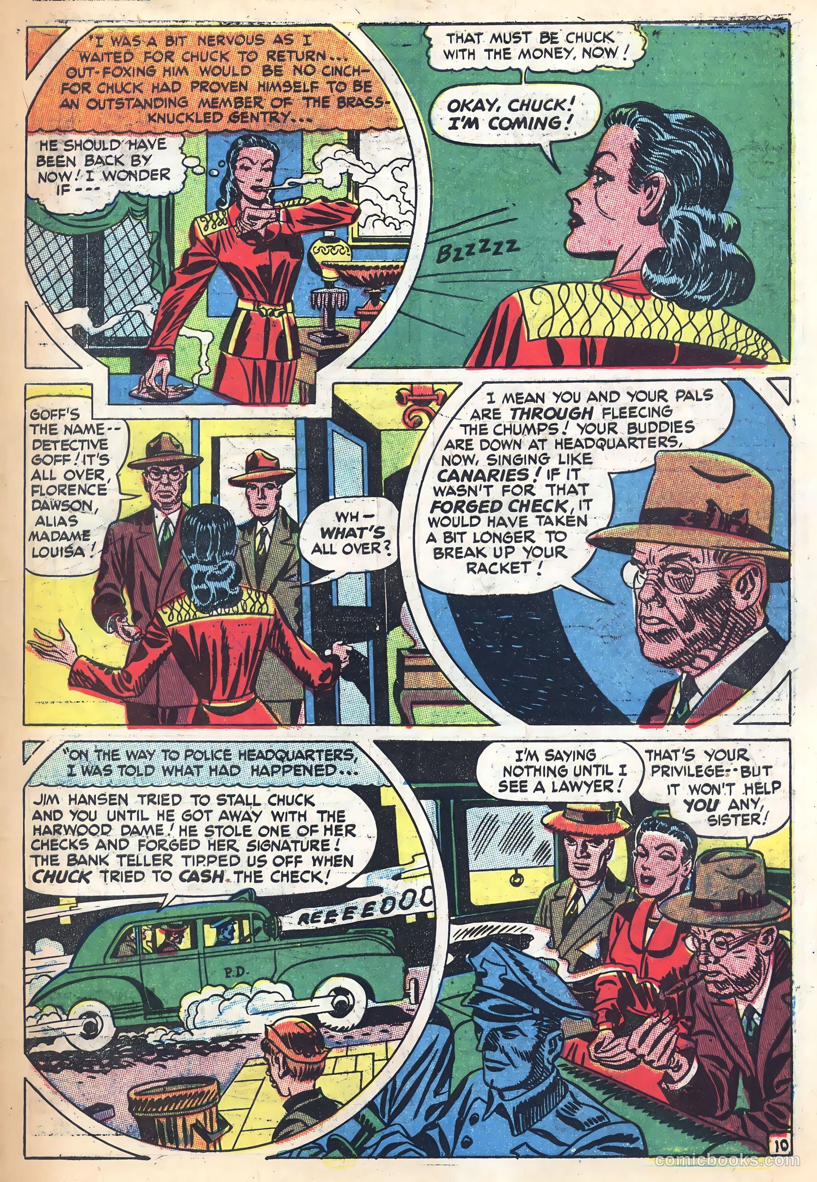Headline Comics #27 (1947) — page 47 of 52