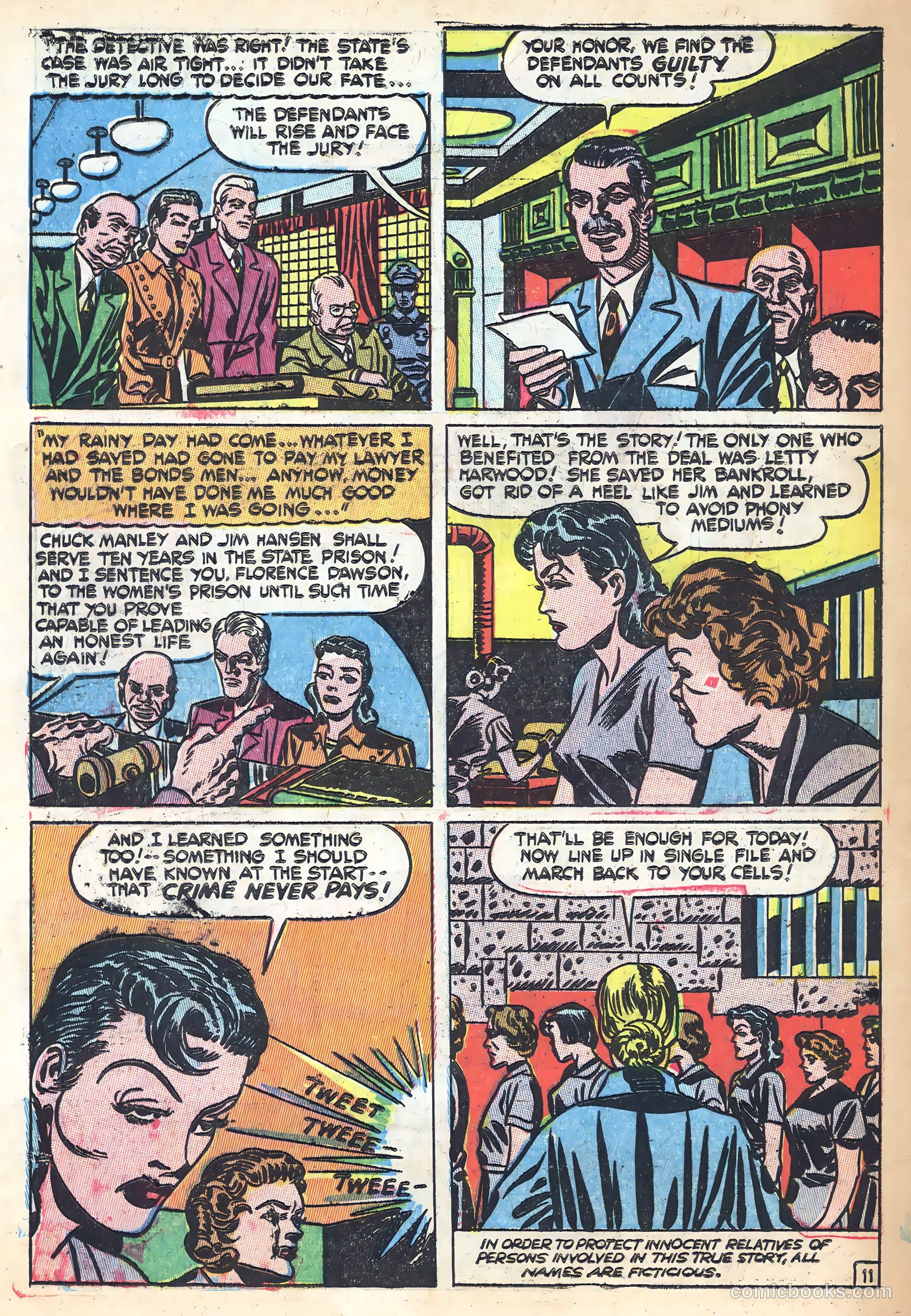 Headline Comics #27 (1947) — page 48 of 52