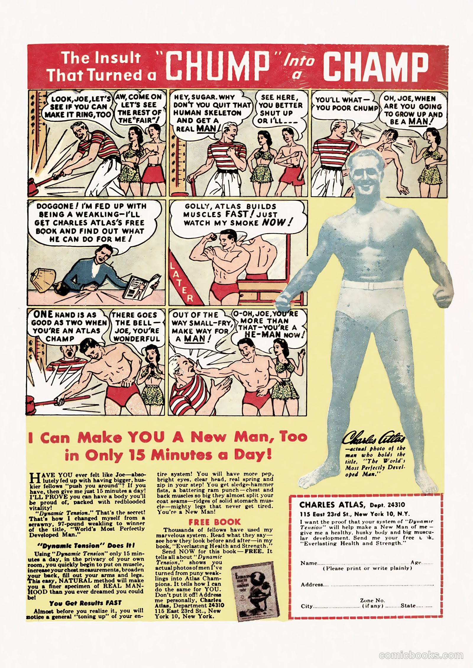 Headline Comics #27 (1947) — page 52 of 52