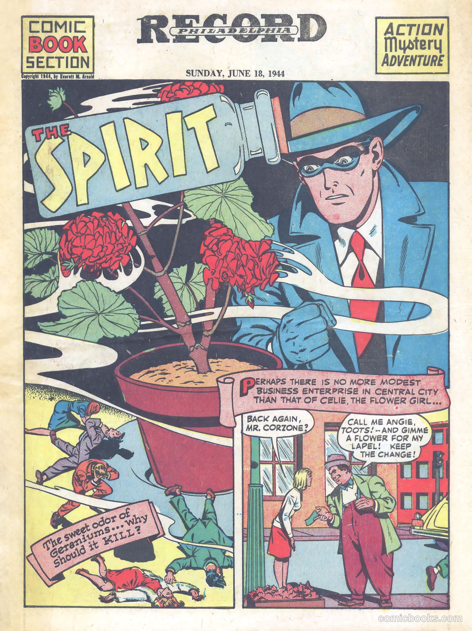 The Spirit #212