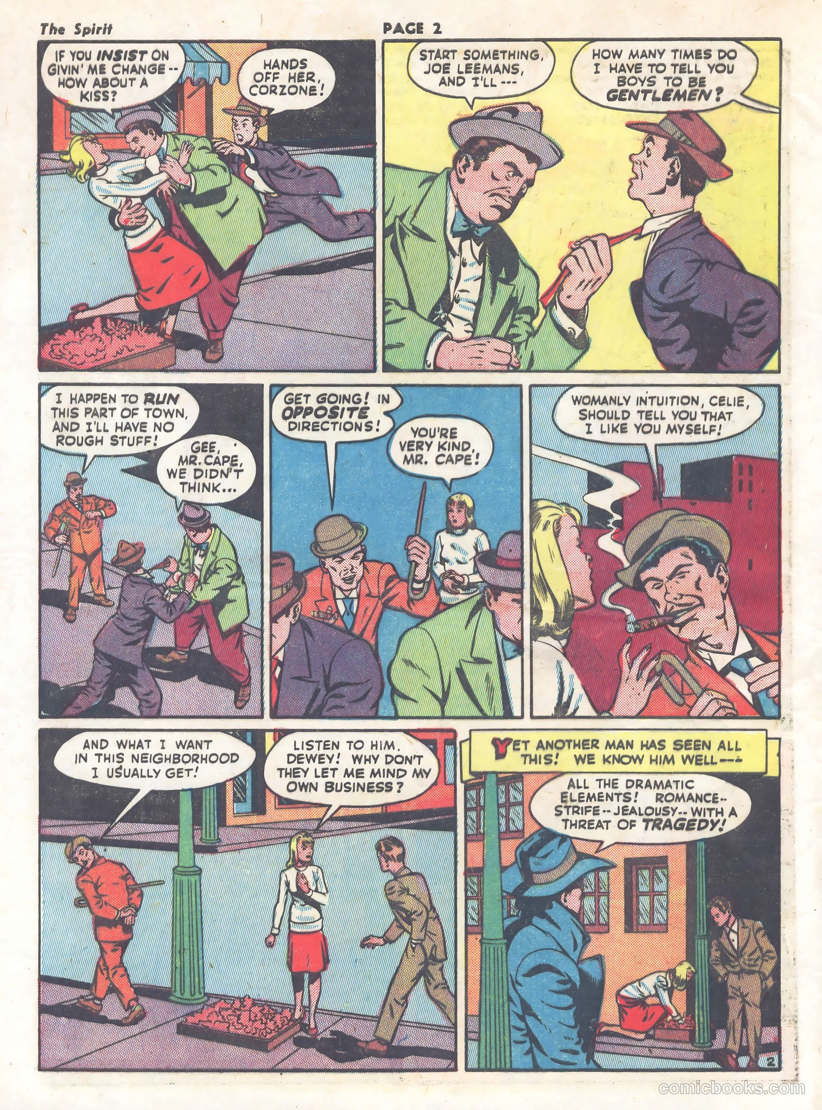 The Spirit #212 (1944) — page 2 of 16