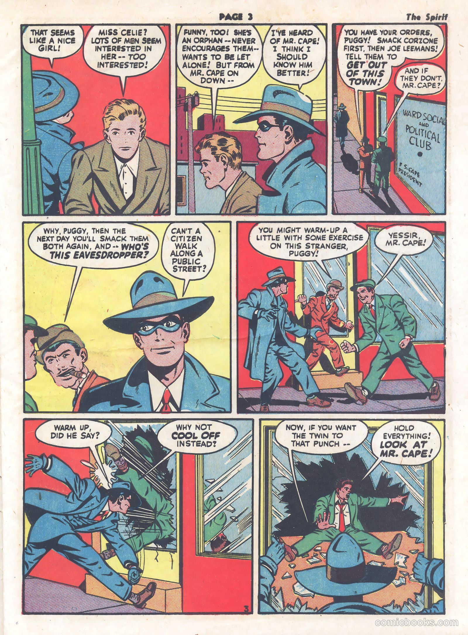The Spirit #212 (1944) — page 3 of 16