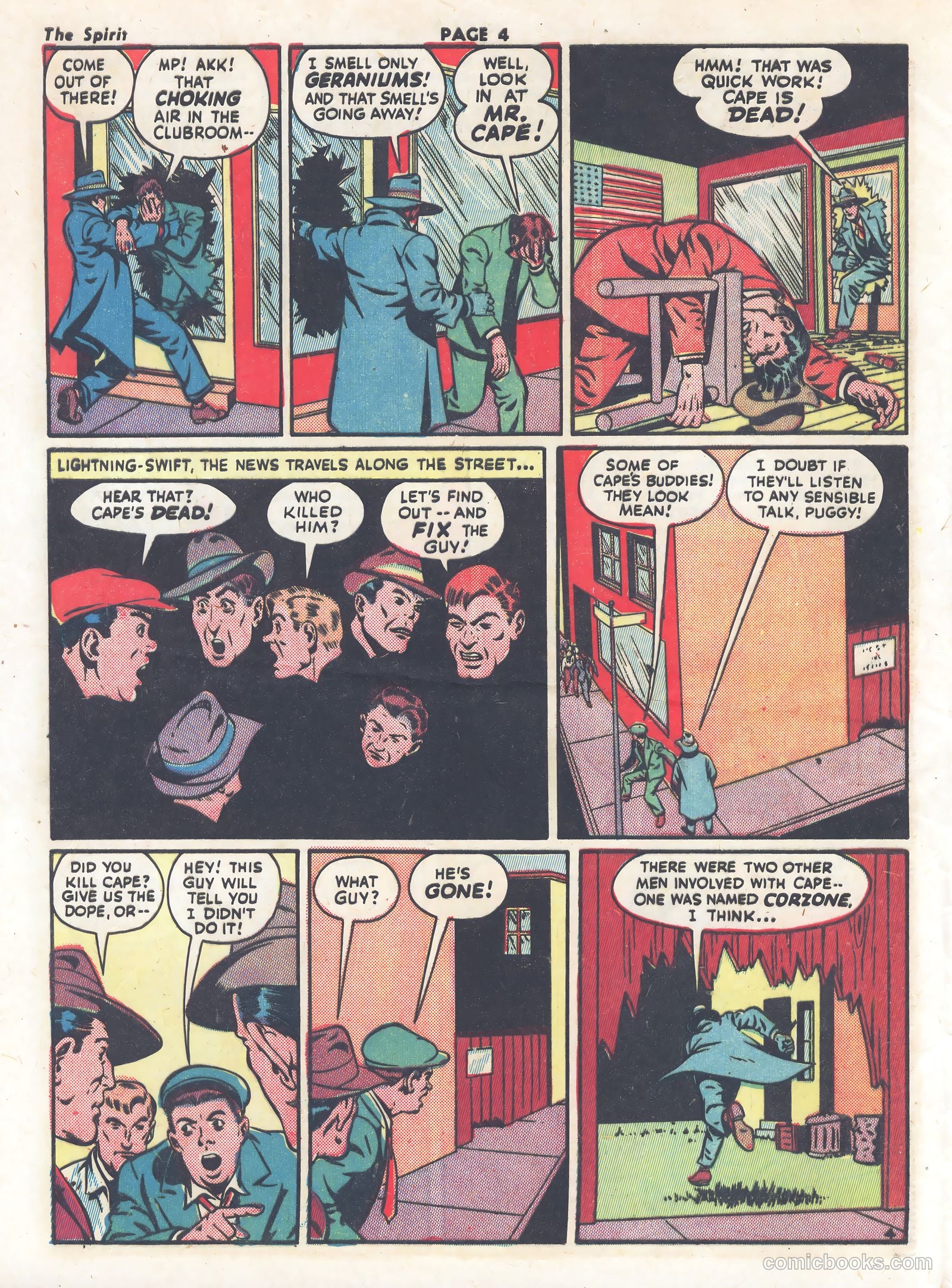 The Spirit #212 (1944) — page 4 of 16