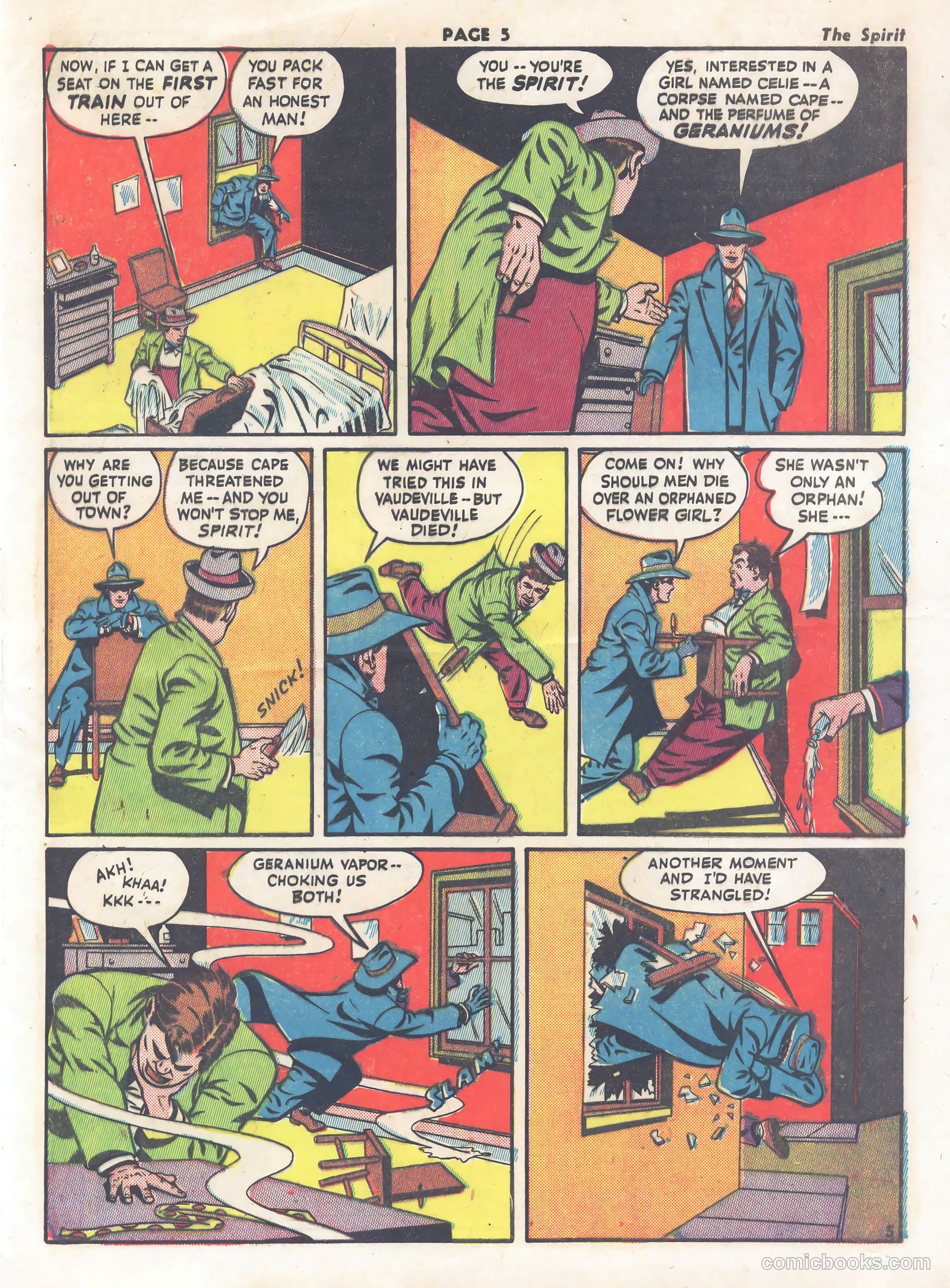 The Spirit #212 (1944) — page 5 of 16