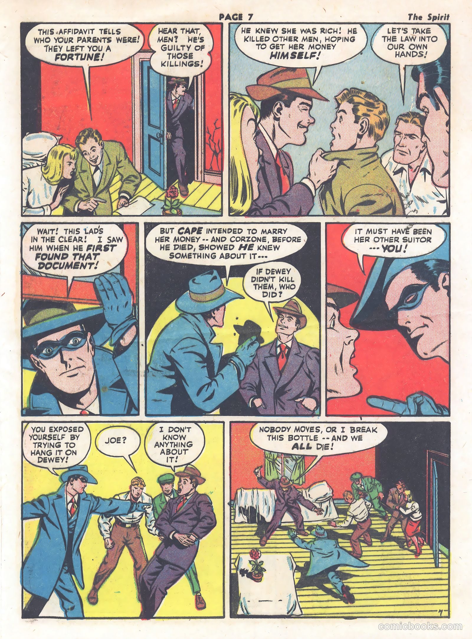 The Spirit #212 (1944) — page 7 of 16