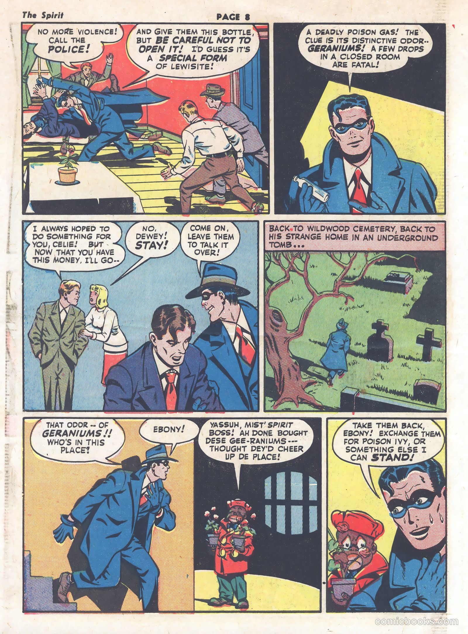 The Spirit #212 (1944) — page 8 of 16