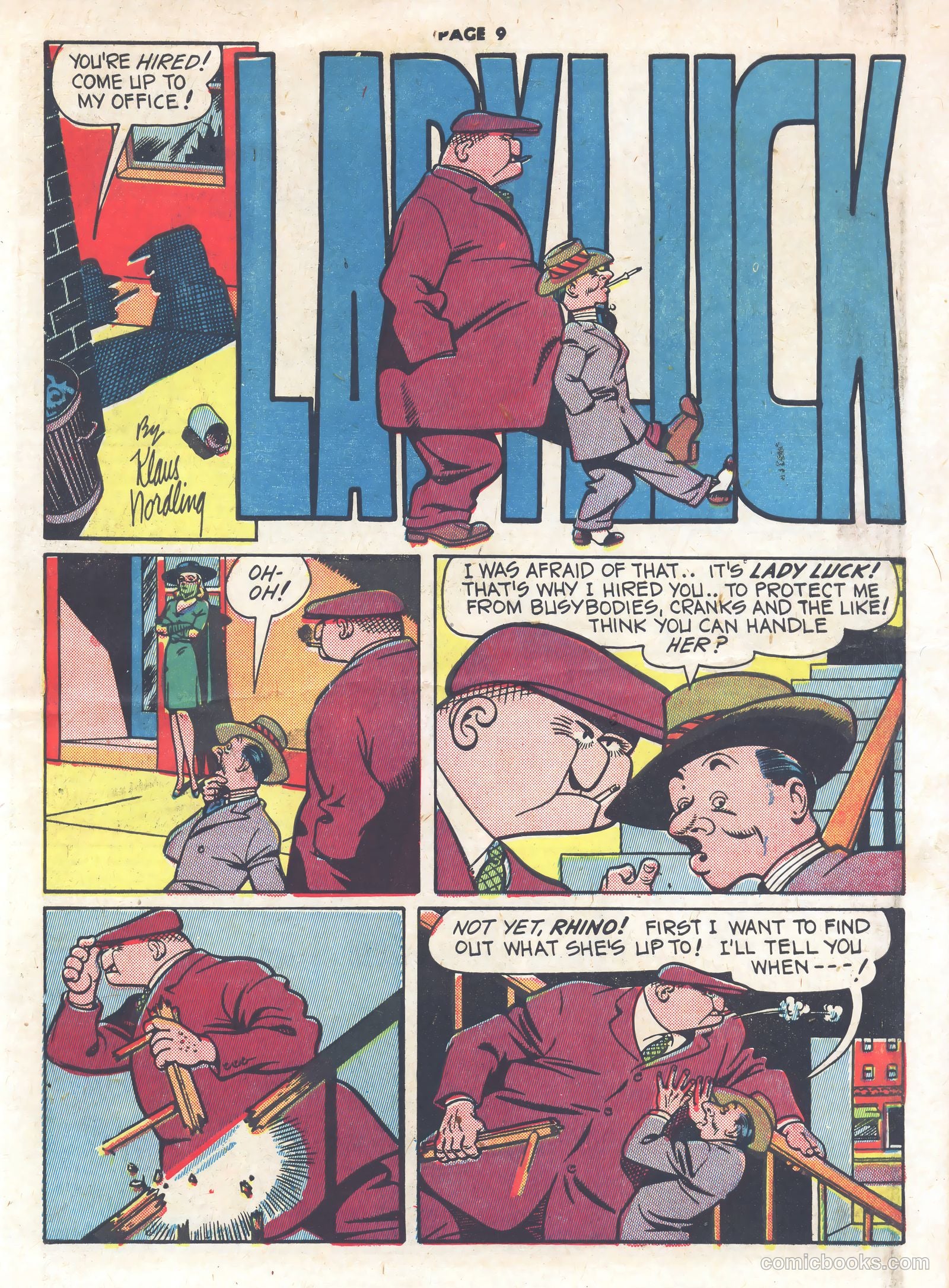 The Spirit #212 (1944) — page 9 of 16