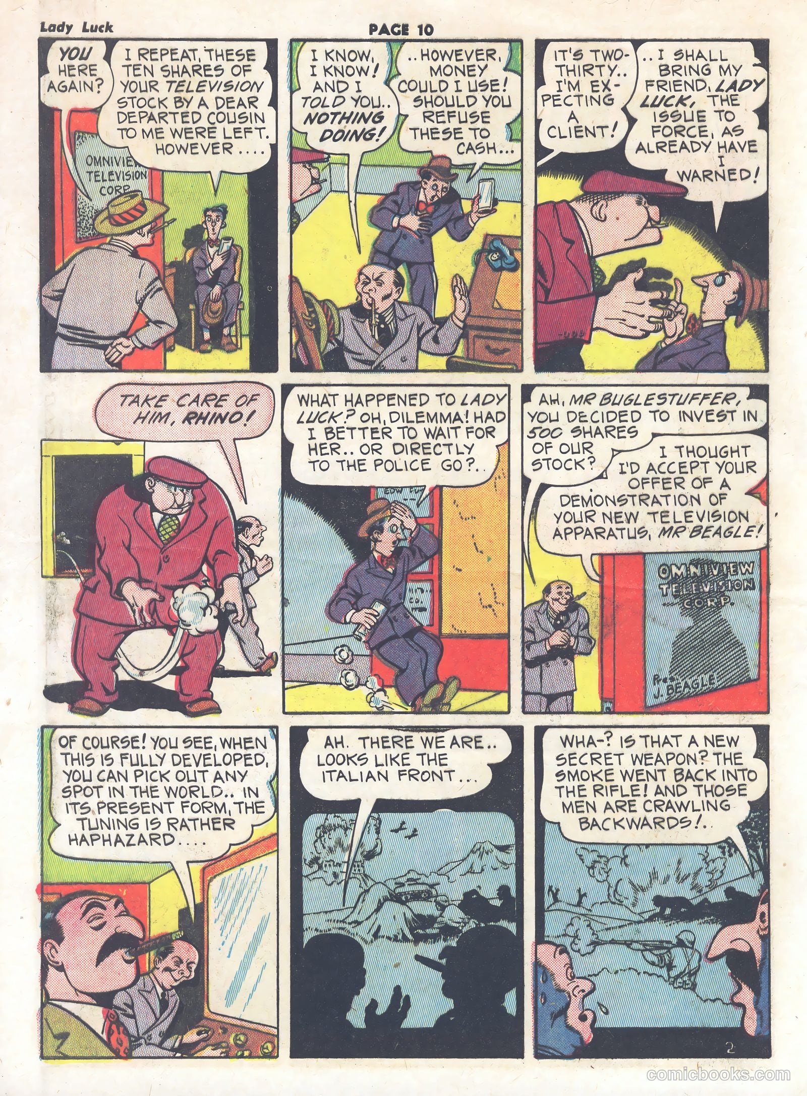The Spirit #212 (1944) — page 10 of 16