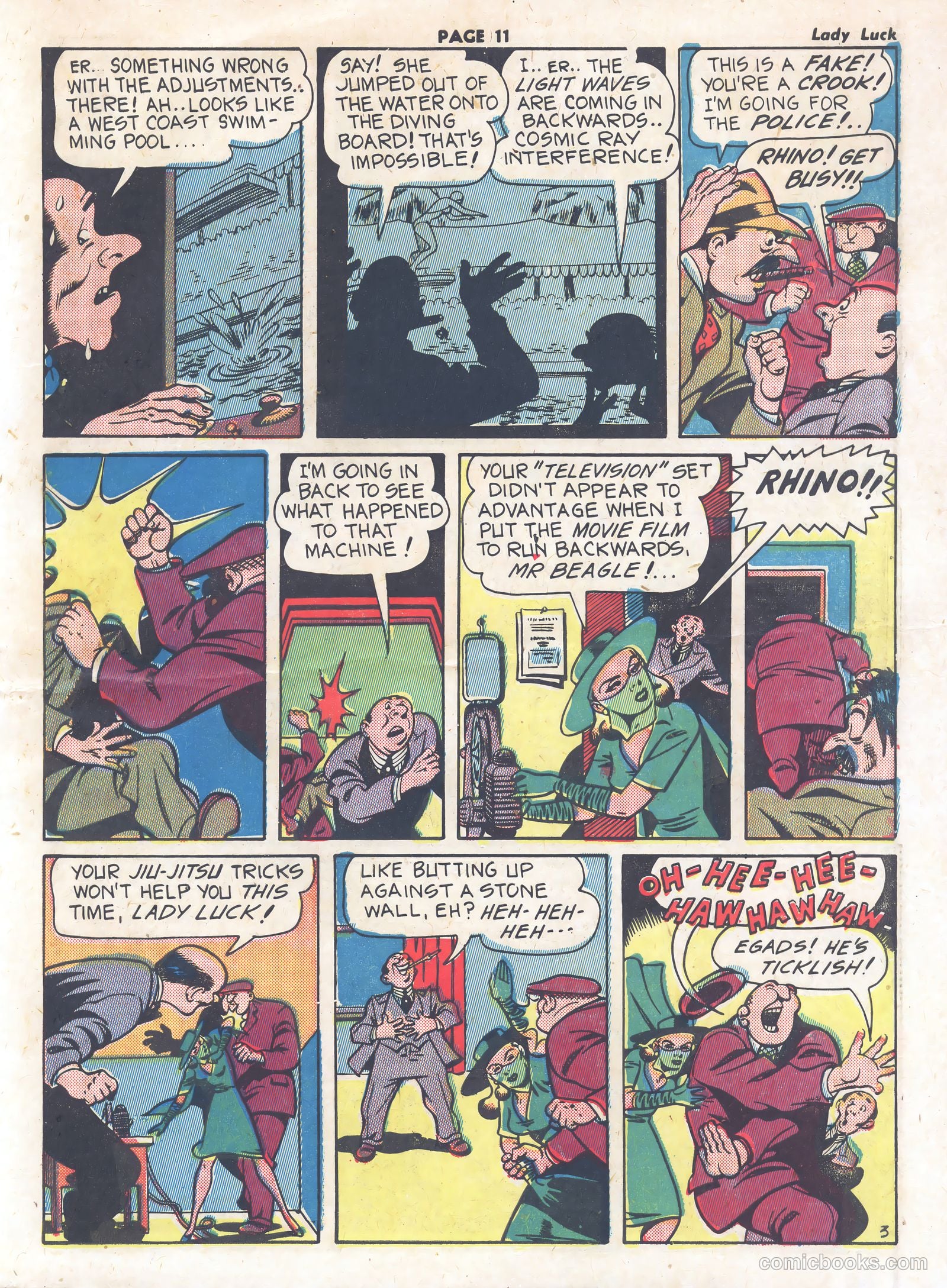 The Spirit #212 (1944) — page 11 of 16