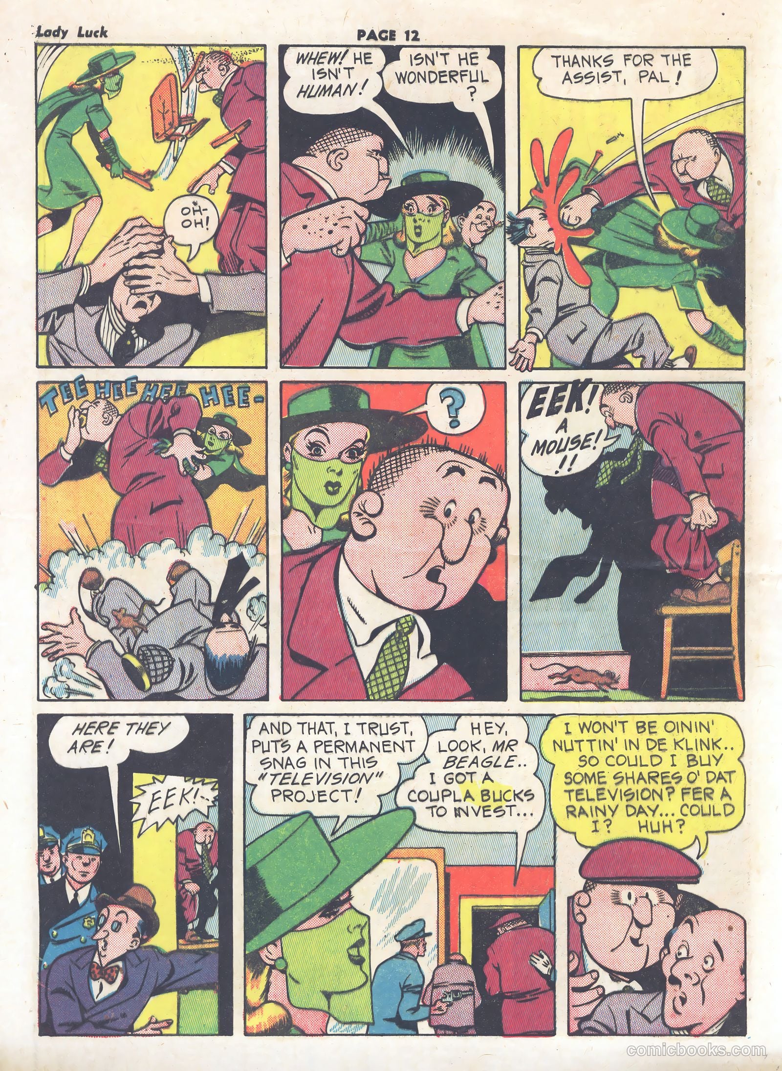 The Spirit #212 (1944) — page 12 of 16