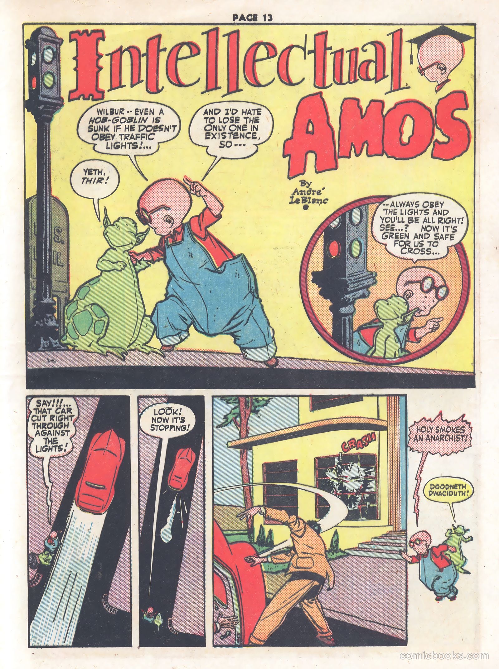 The Spirit #212 (1944) — page 13 of 16