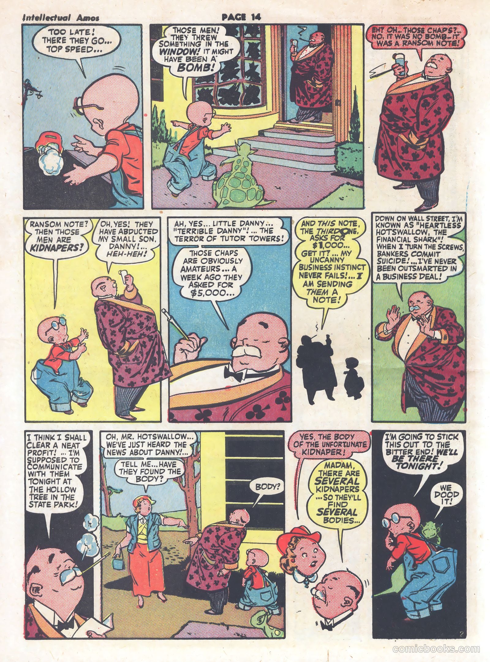 The Spirit #212 (1944) — page 14 of 16