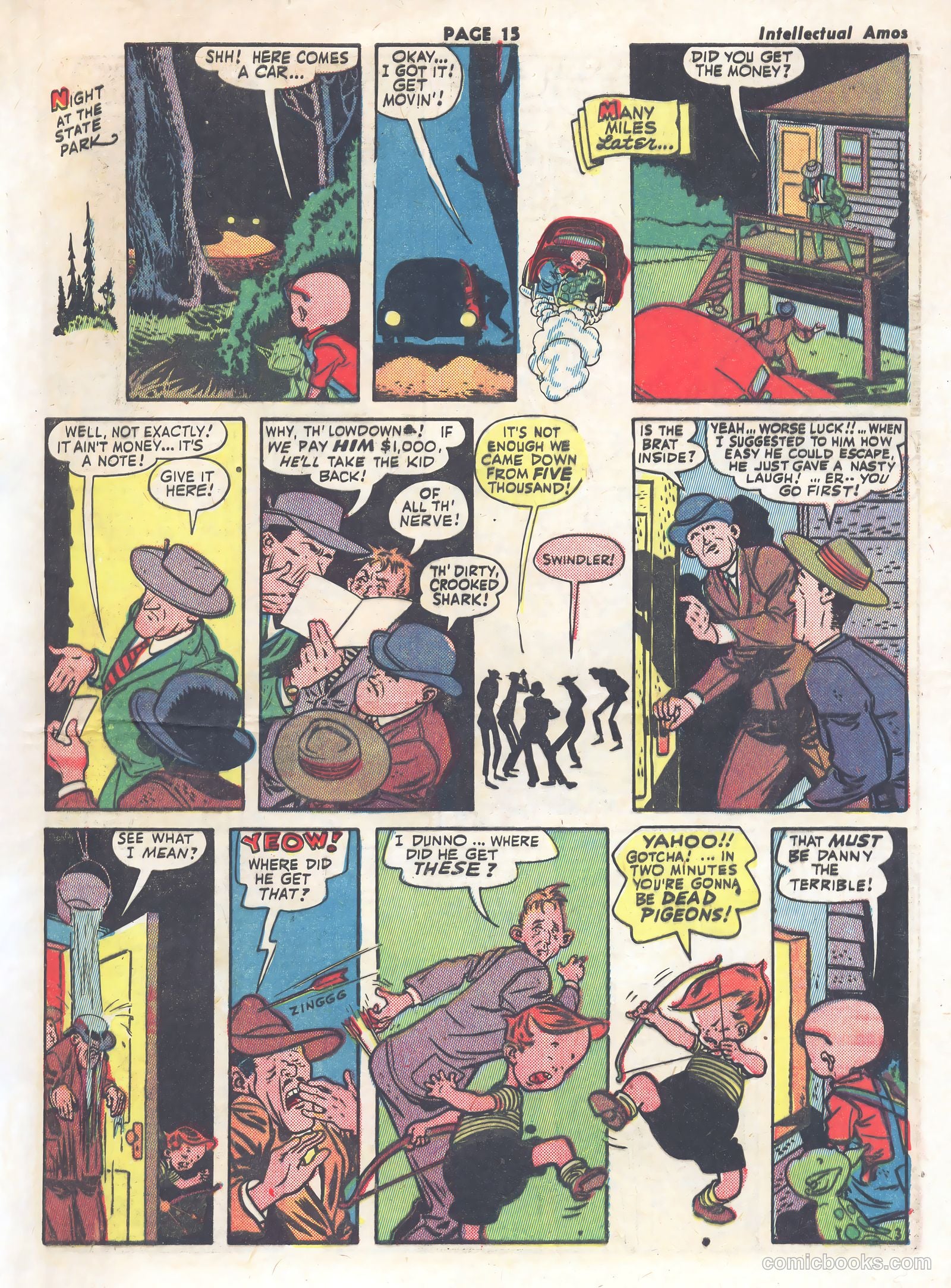 The Spirit #212 (1944) — page 15 of 16