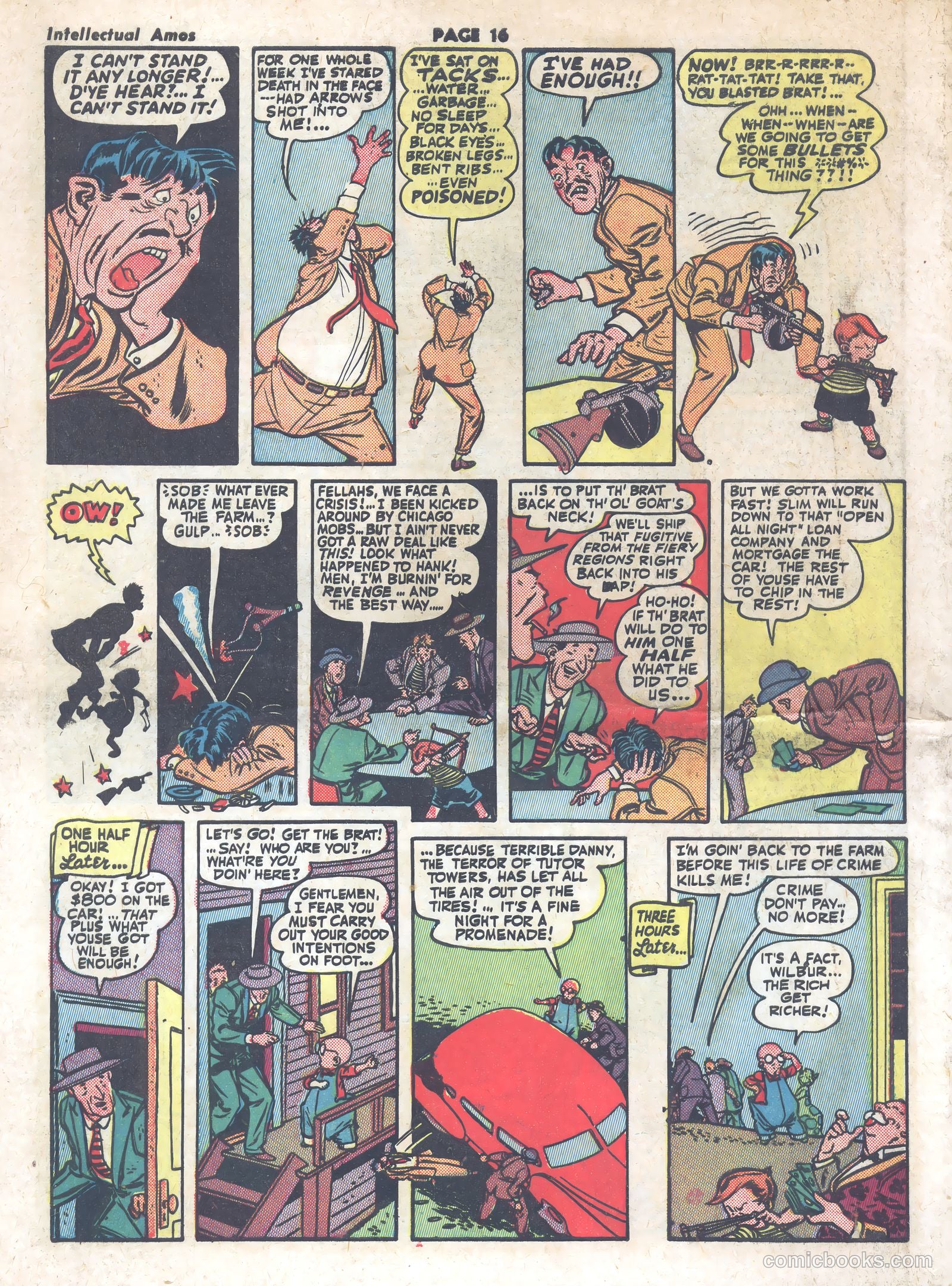 The Spirit #212 (1944) — page 16 of 16