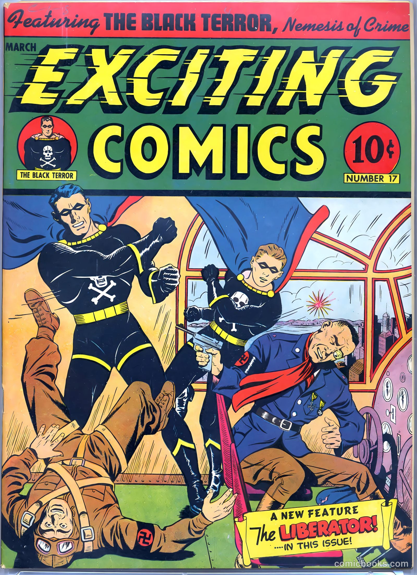 Exciting Comics #17