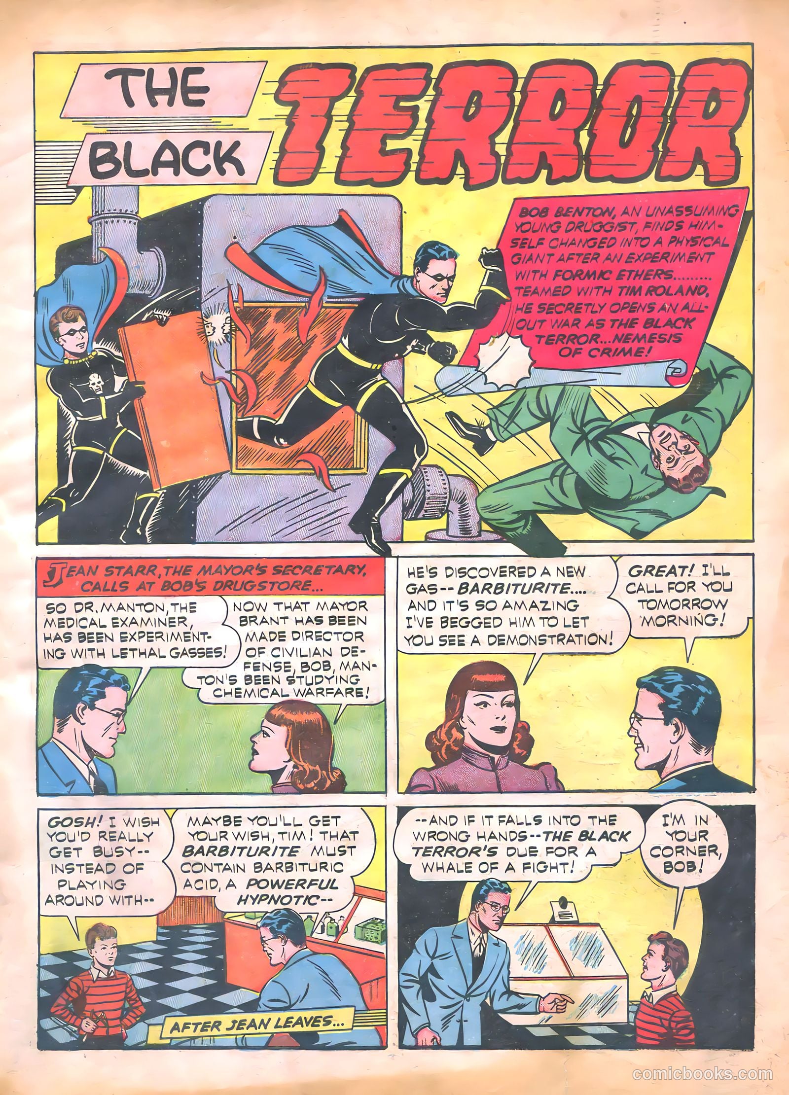 Exciting Comics #17 (1949) — page 3 of 68