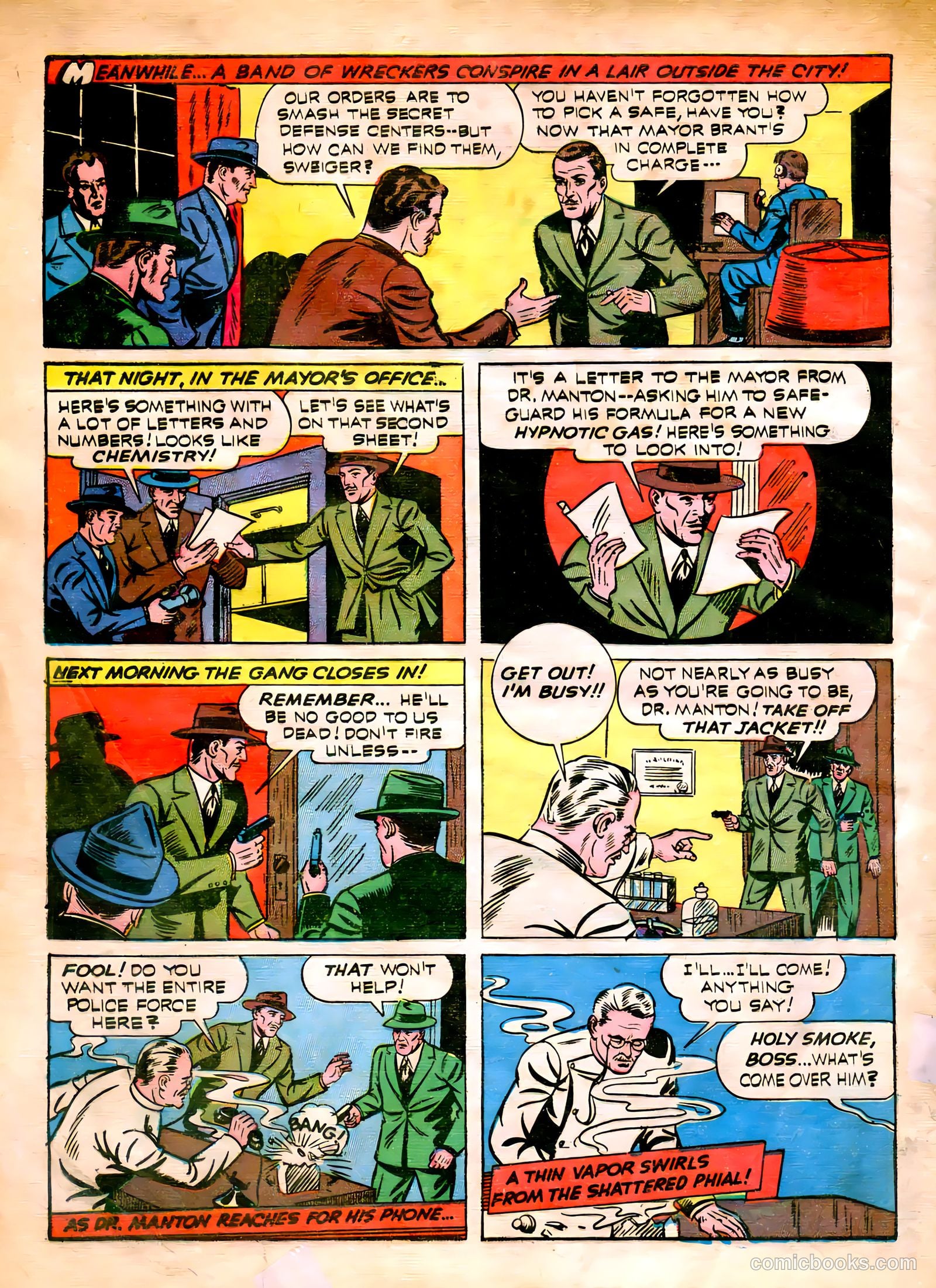 Exciting Comics #17 (1949) — page 4 of 68