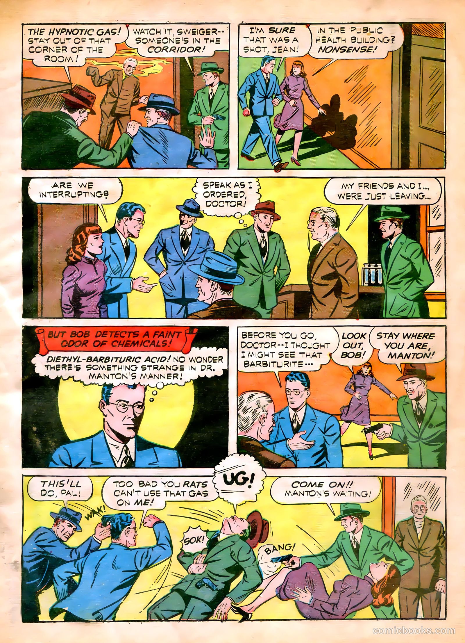 Exciting Comics #17 (1949) — page 5 of 68