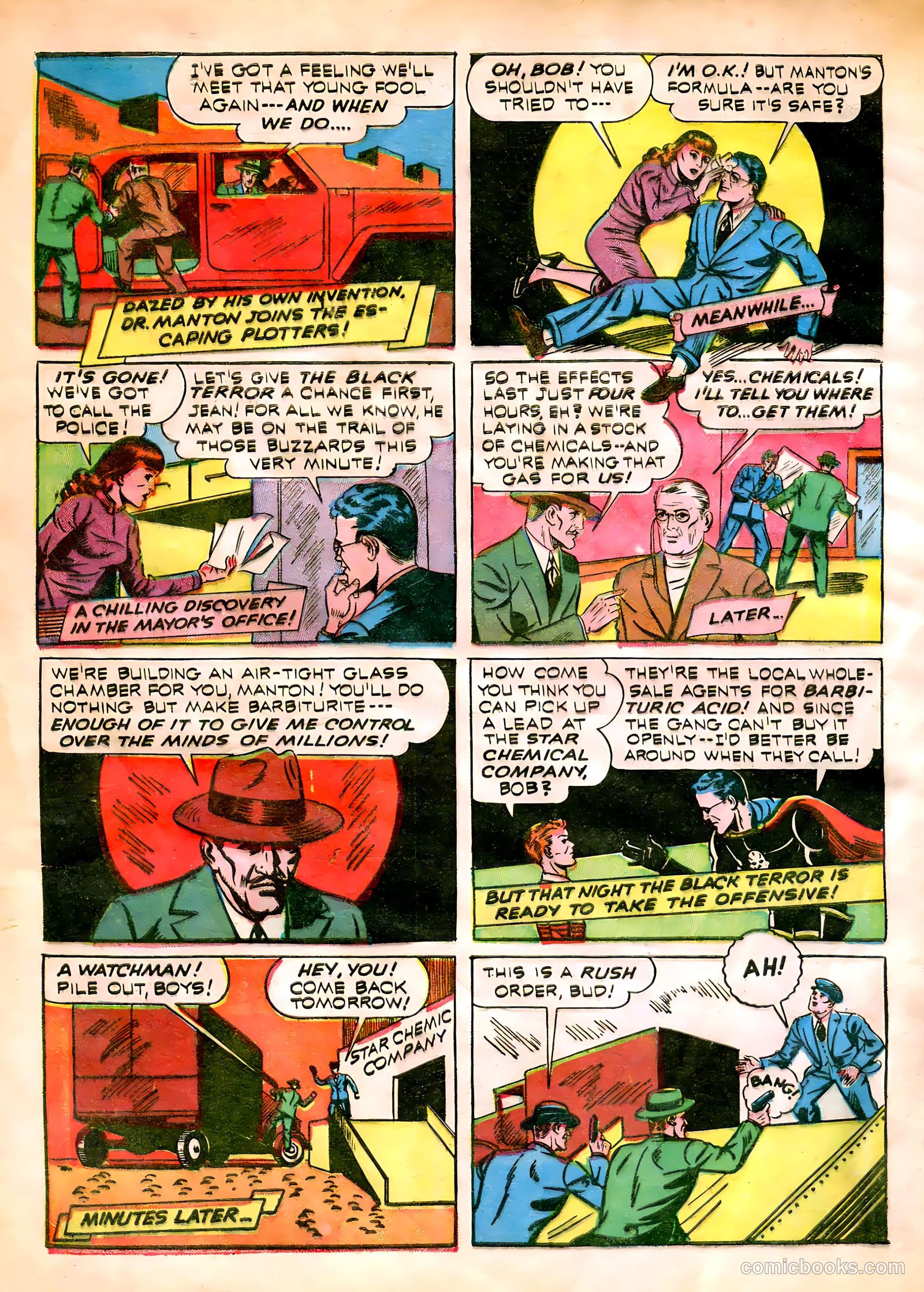 Exciting Comics #17 (1949) — page 6 of 68