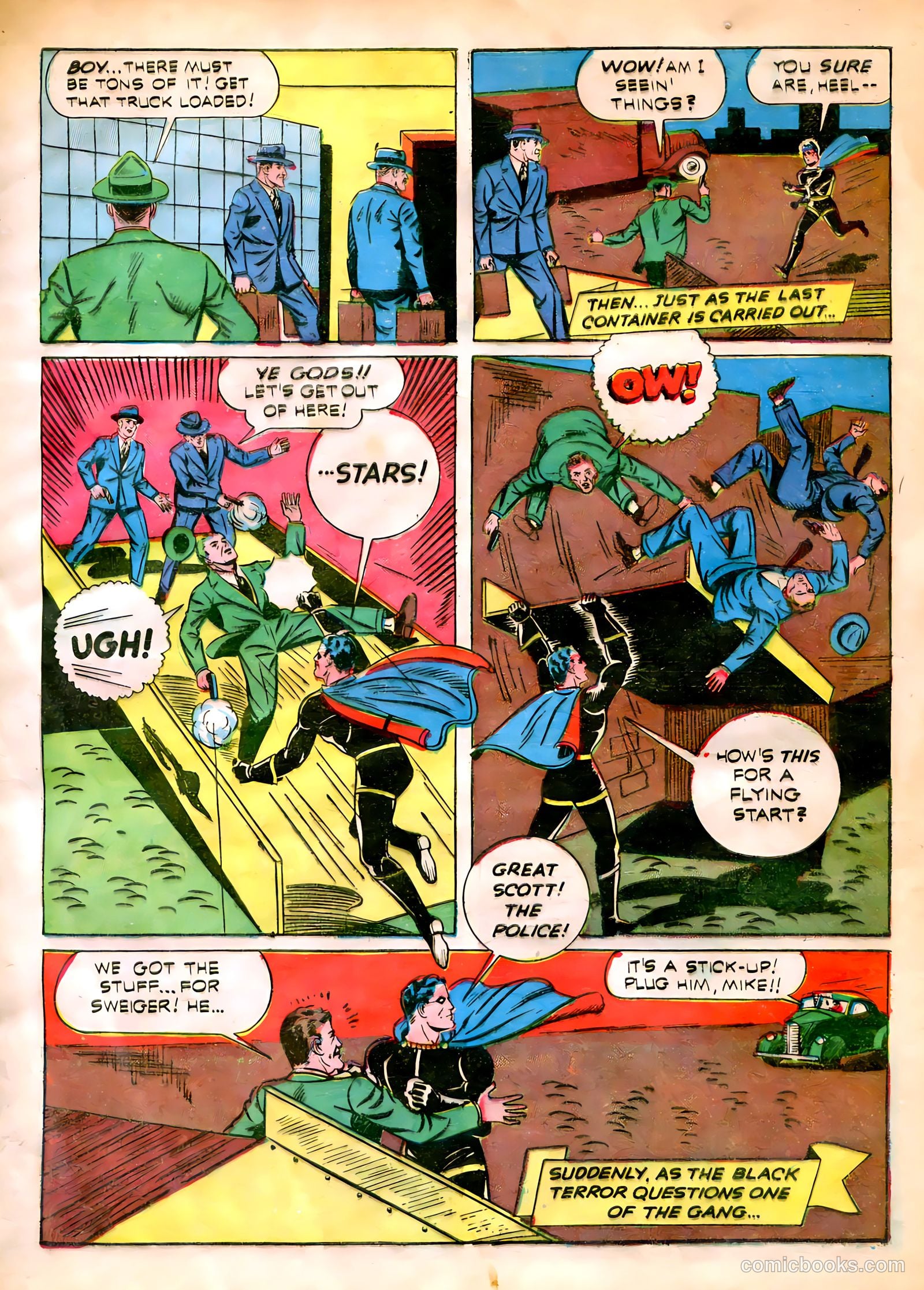 Exciting Comics #17 (1949) — page 7 of 68