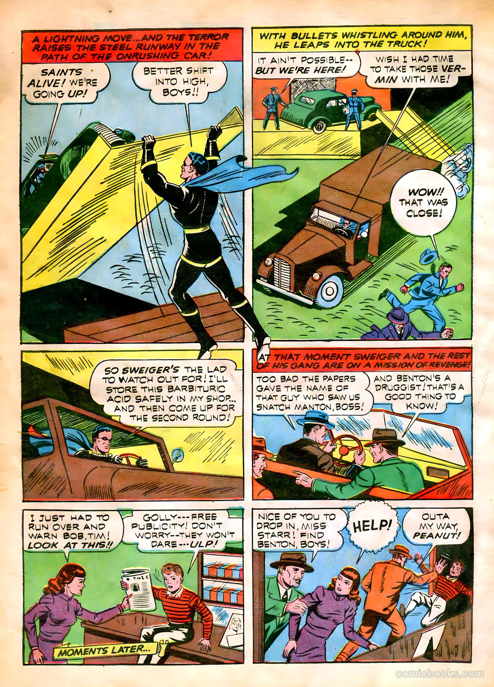 Exciting Comics #17 (1949) — page 8 of 68