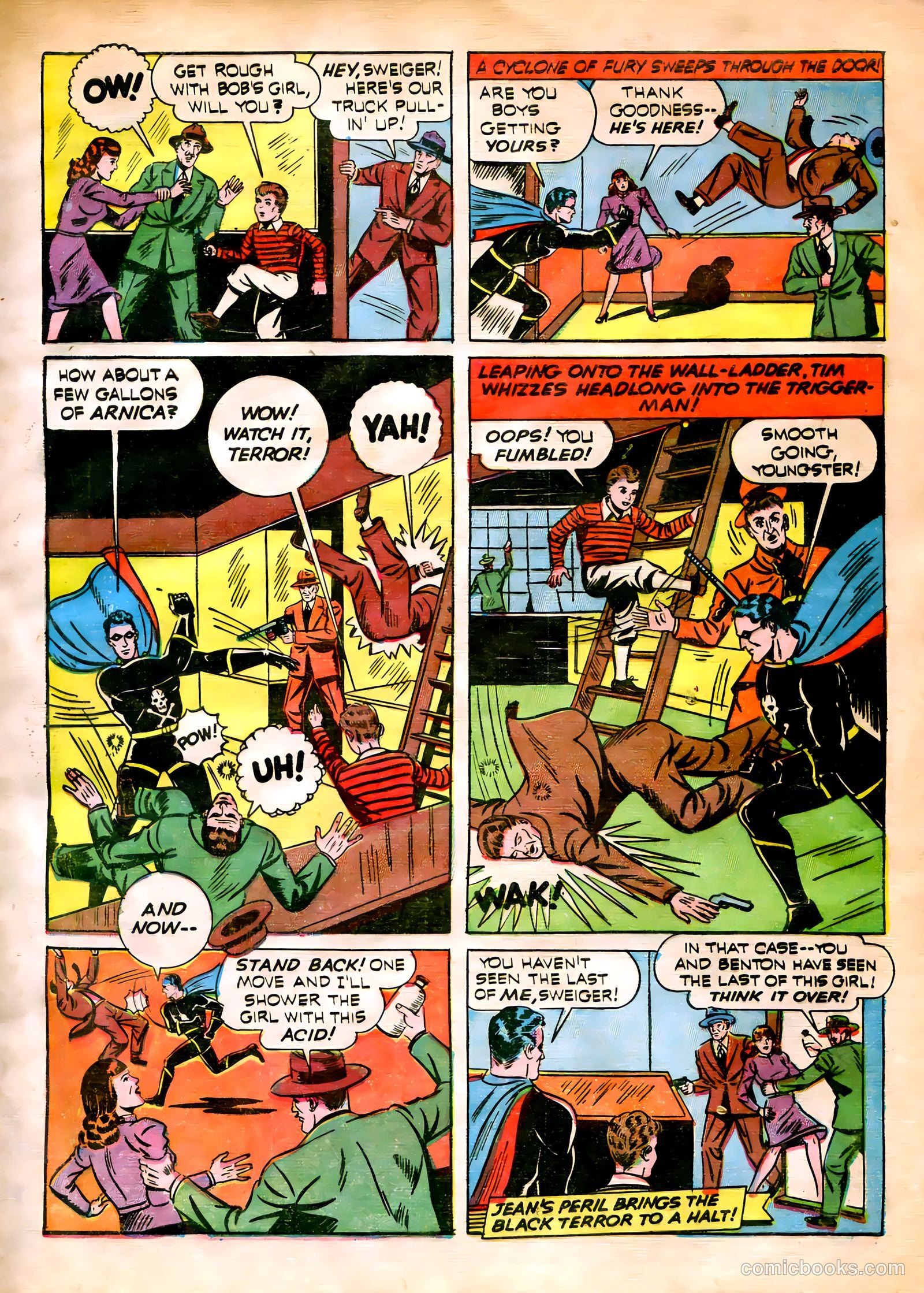 Exciting Comics #17 (1949) — page 9 of 68
