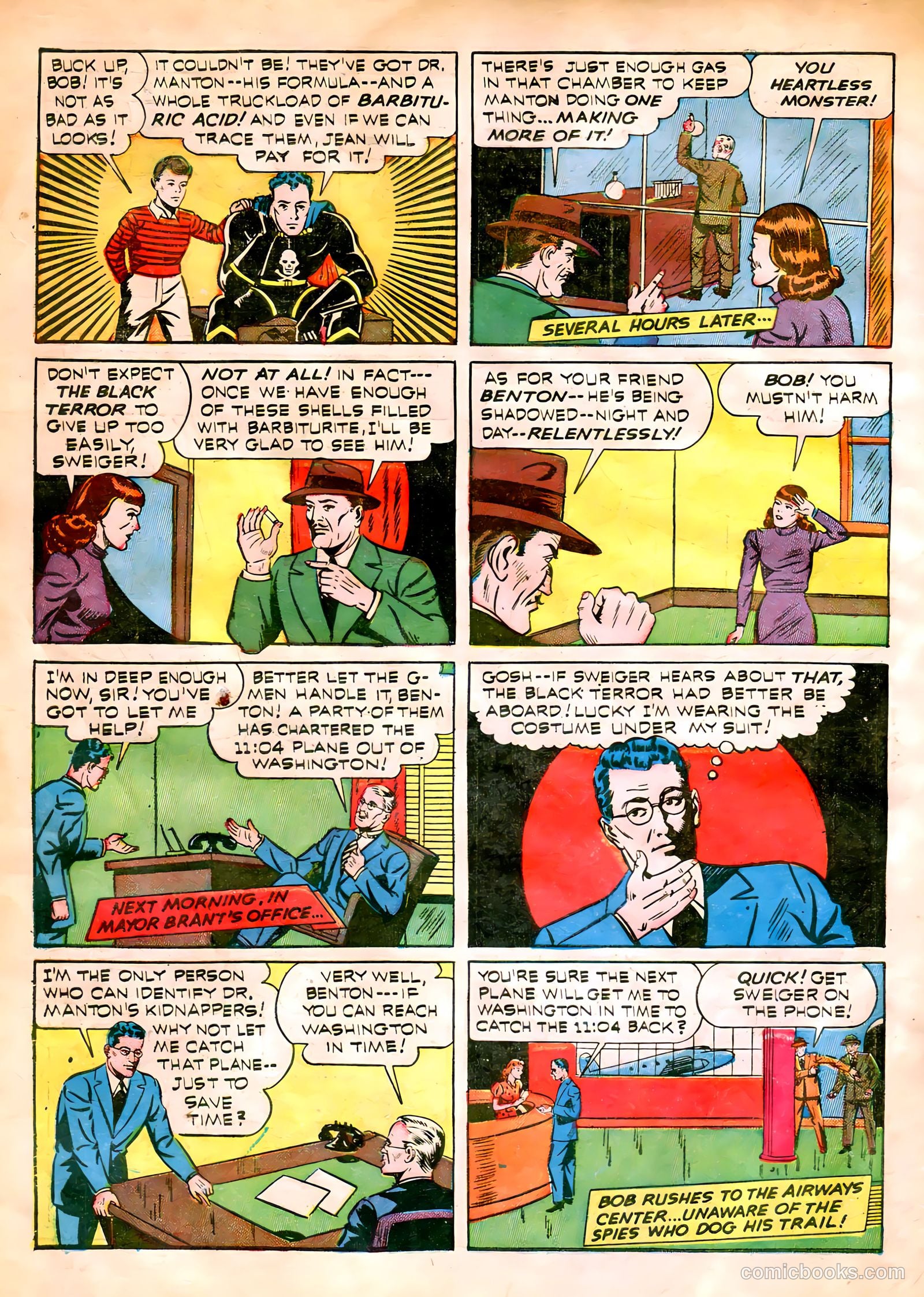 Exciting Comics #17 (1949) — page 10 of 68