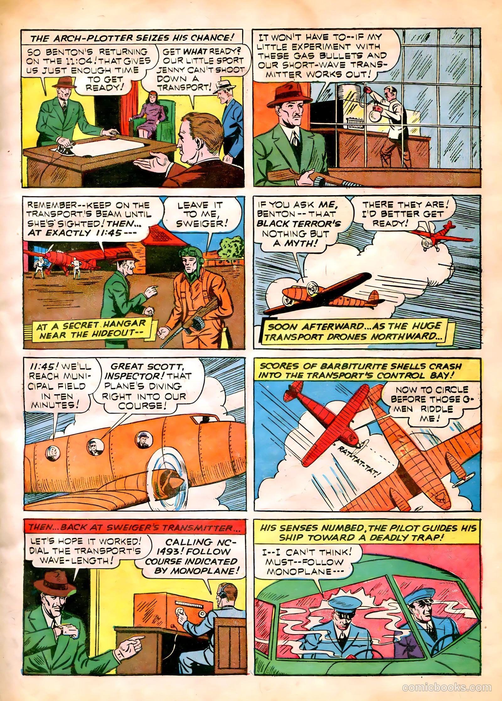 Exciting Comics #17 (1949) — page 11 of 68