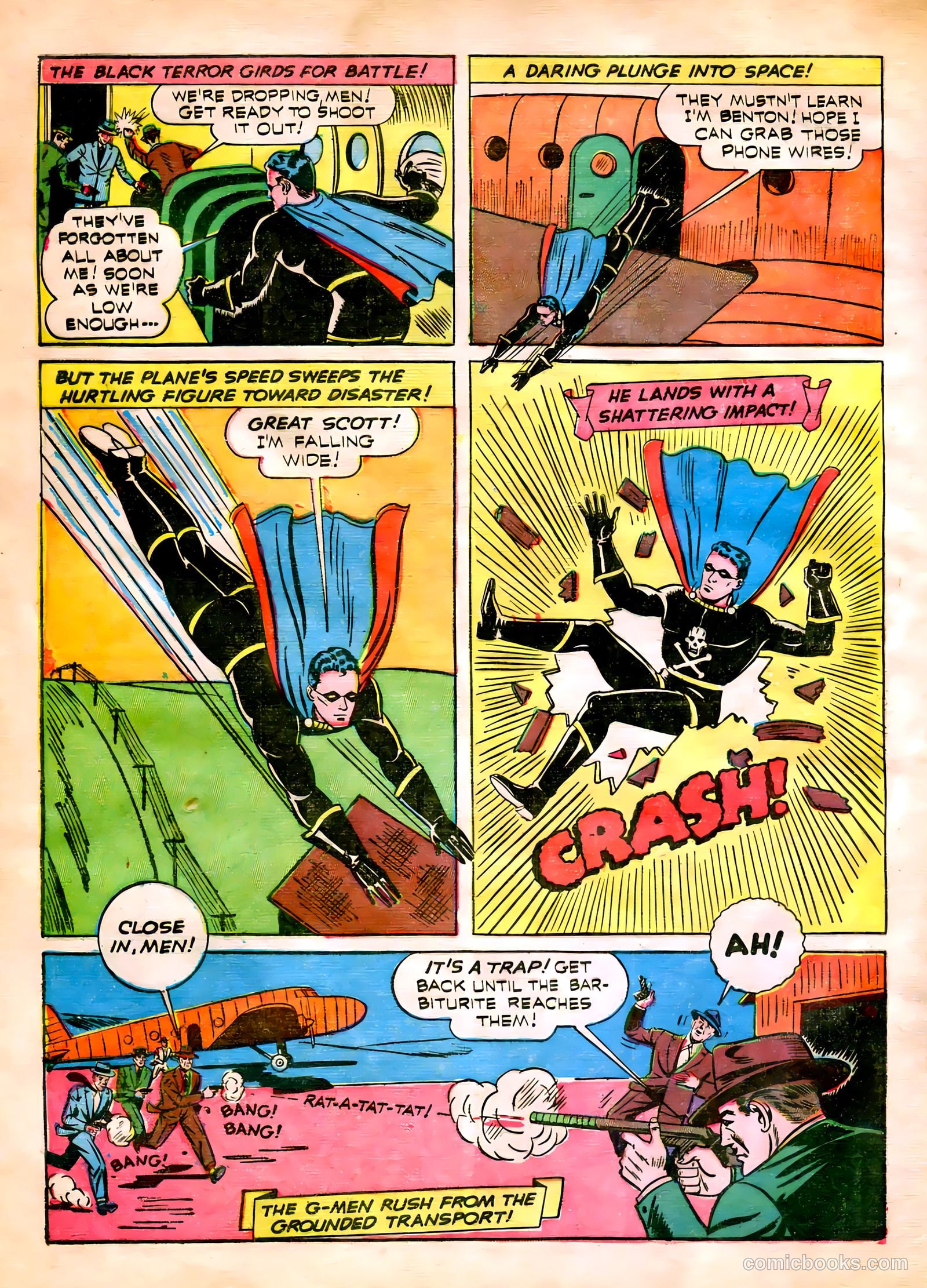 Exciting Comics #17 (1949) — page 12 of 68