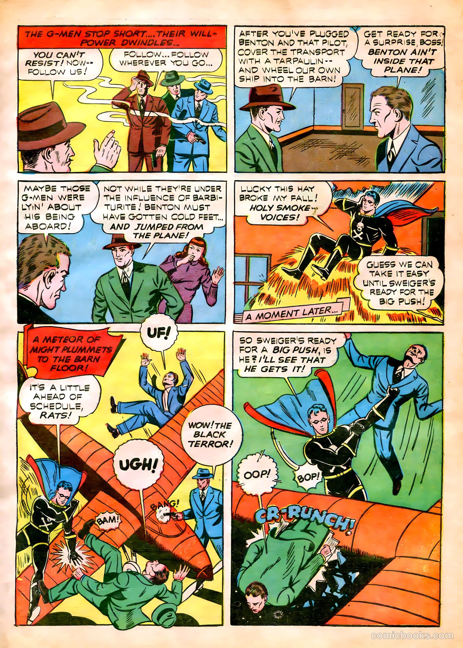 Exciting Comics #17 (1949) — page 13 of 68